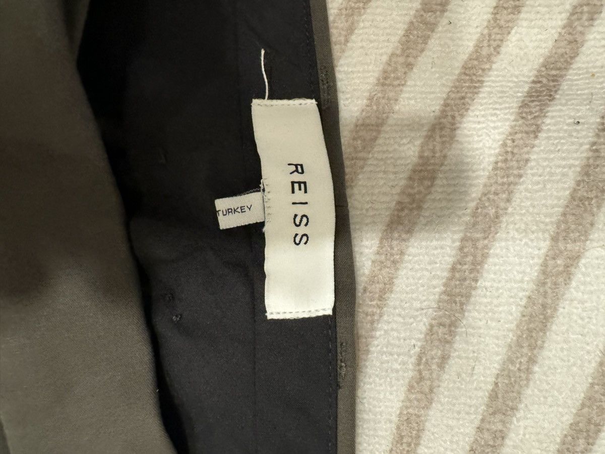 Reiss New Men’s Reiss Eastbury Slim Chino Pant Green 34 Waist Size 34R - 3 Thumbnail