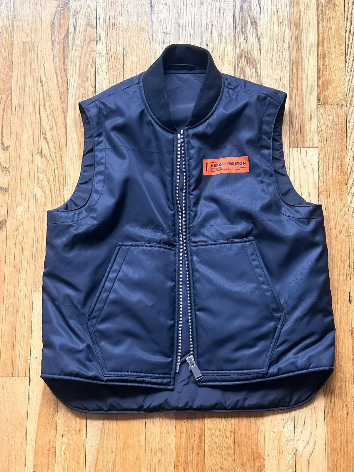 Heron Preston Heron Preston Oversized padded vest Size US S / EU 44-46 / 1 - 1 Thumbnail