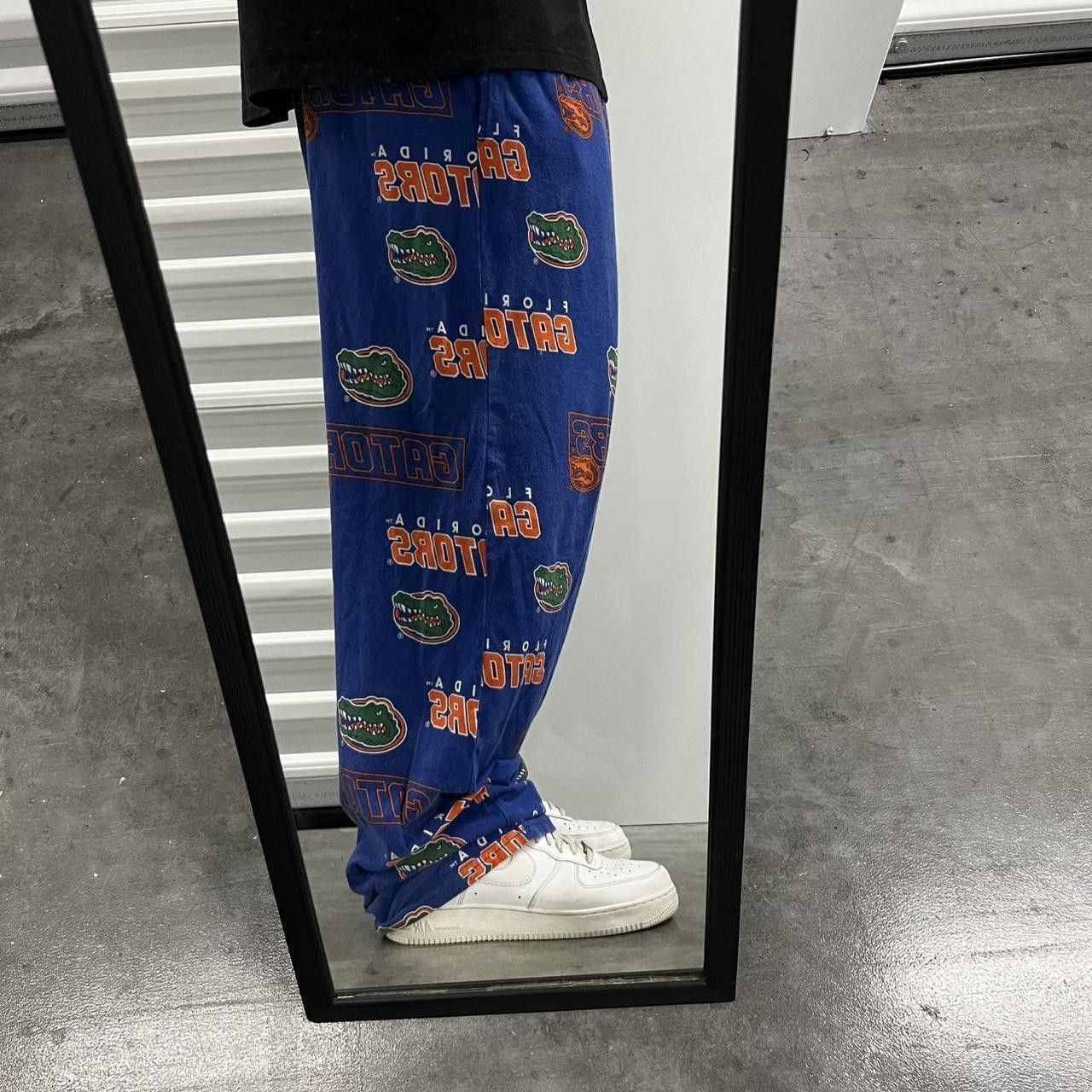 Vintage Crazy Vintage Y2K/2000s Baggy Florida Gators Pajama Sweatpants with Pockets Loungewear Essential! Size US 40 / EU 56 - 1 Thumbnail