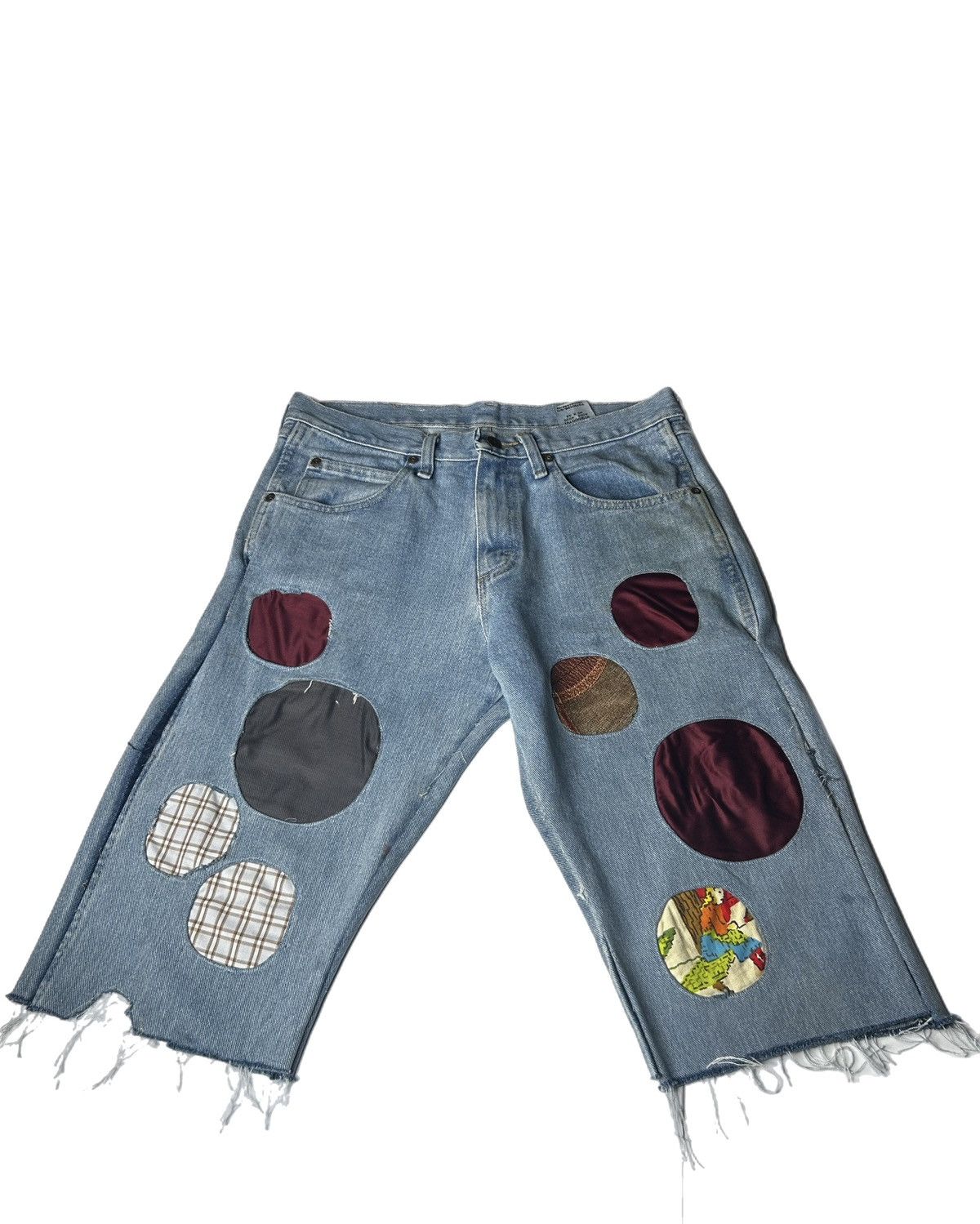 Wrangler Wrangler X Patchwork X 1OF1 Shorts Size US 30 / EU 46 - 1 Thumbnail