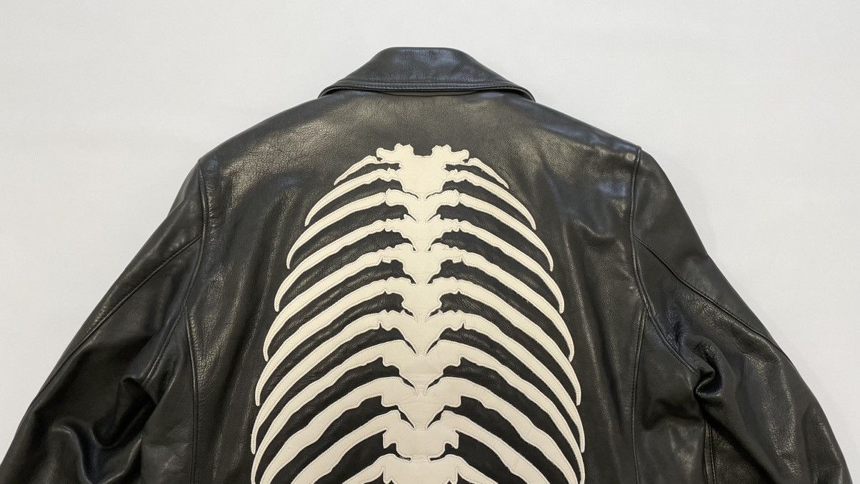 Undercover ‘Anatomicouture’ Ribcage Biker Jacket Size US S / EU 44-46 / 1 - 8 Thumbnail