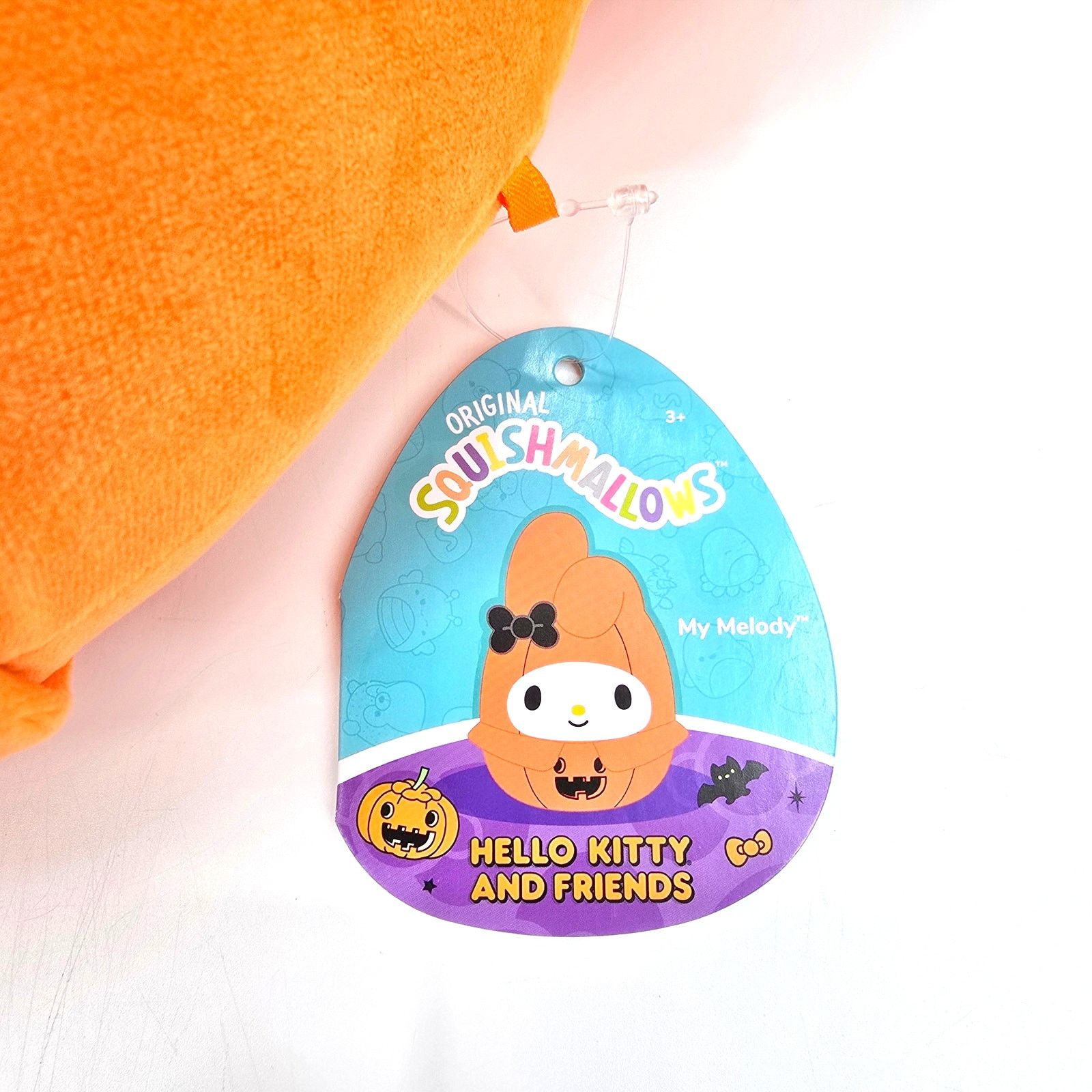 Other Hello Kitty and Friends Squishmallows Melody Pumpkin Plush Size ONE SIZE - 6 Thumbnail