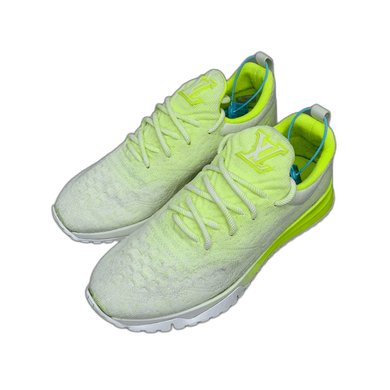 Louis Vuitton LV VNR Fluorescent Green Sports Shoes Size 7 Size US 7 / EU 40 - 1 Thumbnail