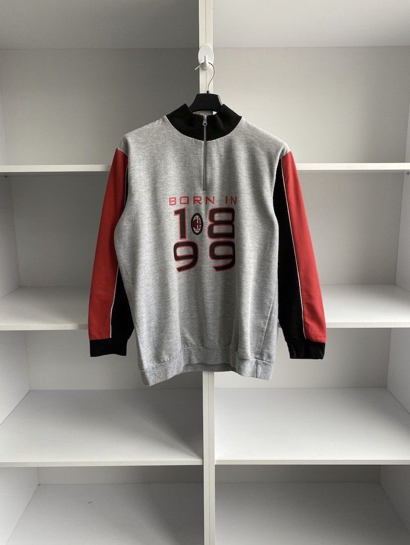 Vintage Milan vintage sweatshirt born in 1899 Size US XL / EU 56 / 4 - 1 Thumbnail