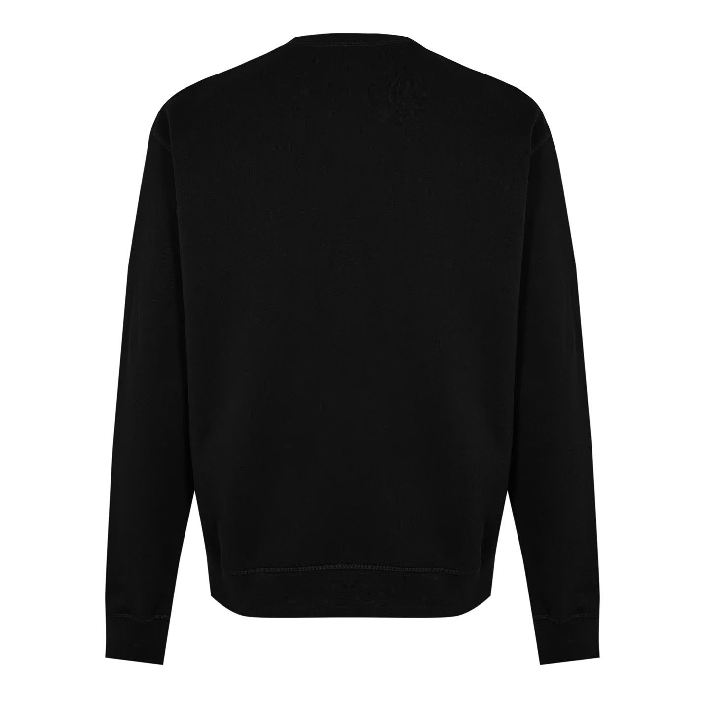 Dsquared2 o1g2r1mq0426 Logo Spray Cool Sweater in Black Size US XXL / EU 58 / 5 - 2 Thumbnail