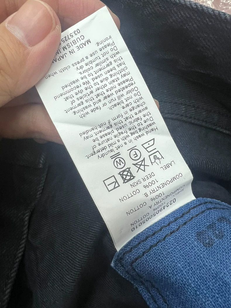 Visvim VISVIM ICT 10 CYMK BLK DMGD Limit Destruction Jeans-2506 Size US 34 / EU 50 - 4 Thumbnail