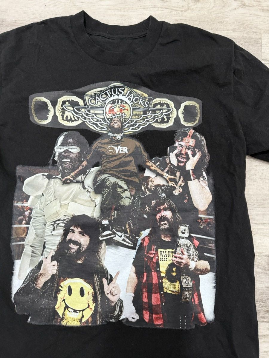 Other Travis Scott WWE Utopia Tag Team Champs tee Size US M / EU 48-50 / 2 - 2 Thumbnail