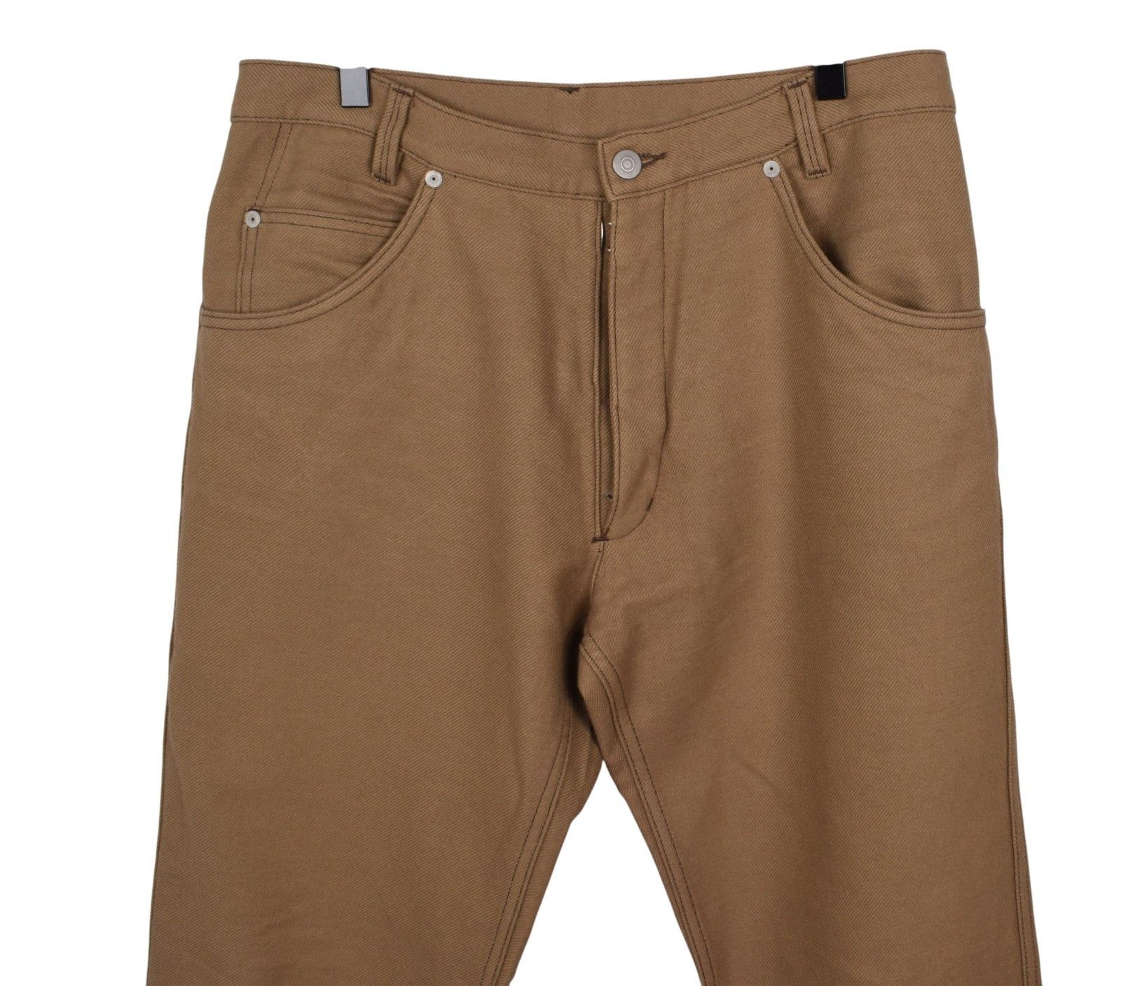 Maison Margiela Martin Margiela Winter Pants Wide Wool Blend Men W33, S1661 Size US 33 - 3 Thumbnail