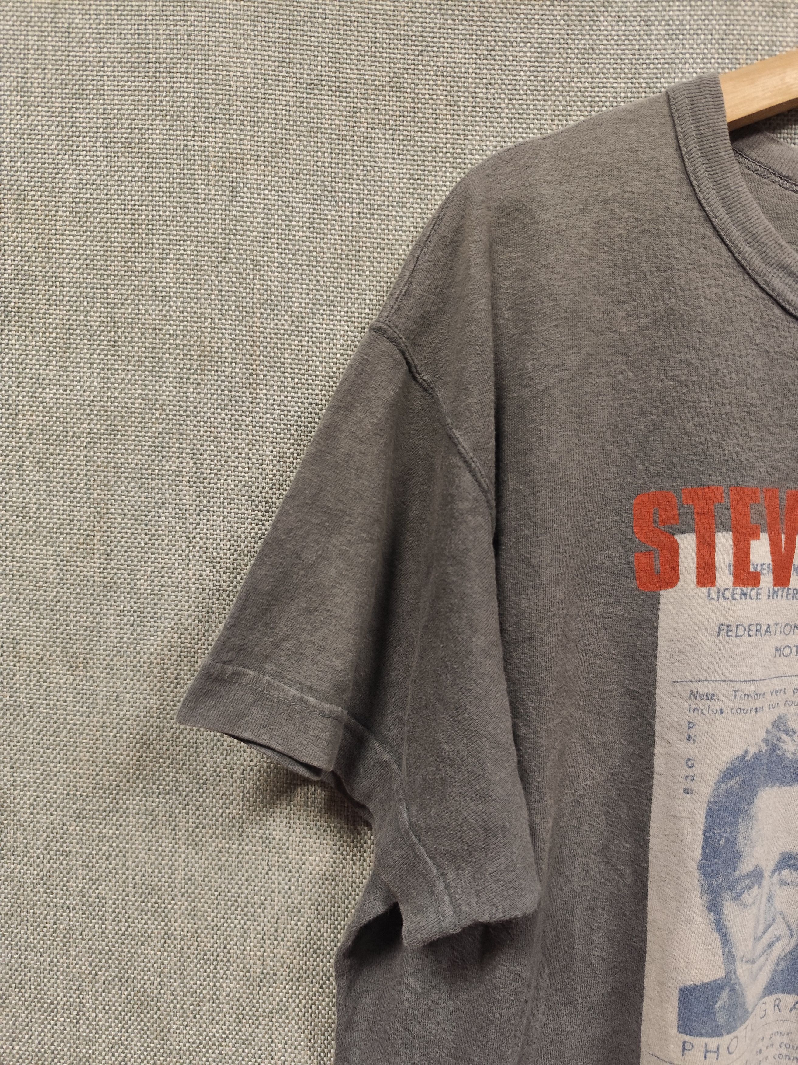 The Real McCoy's Toys Mccoy Steve McQueen Tee Size US L / EU 52-54 / 3 - 5 Thumbnail