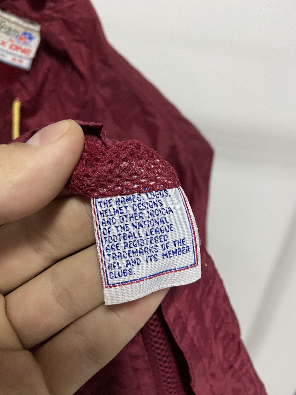 Apex One × NFL × Vintage Washington redskins NFL rugby big logo jacket vintage nylon Size US M / EU 48-50 / 2 - 8 Thumbnail