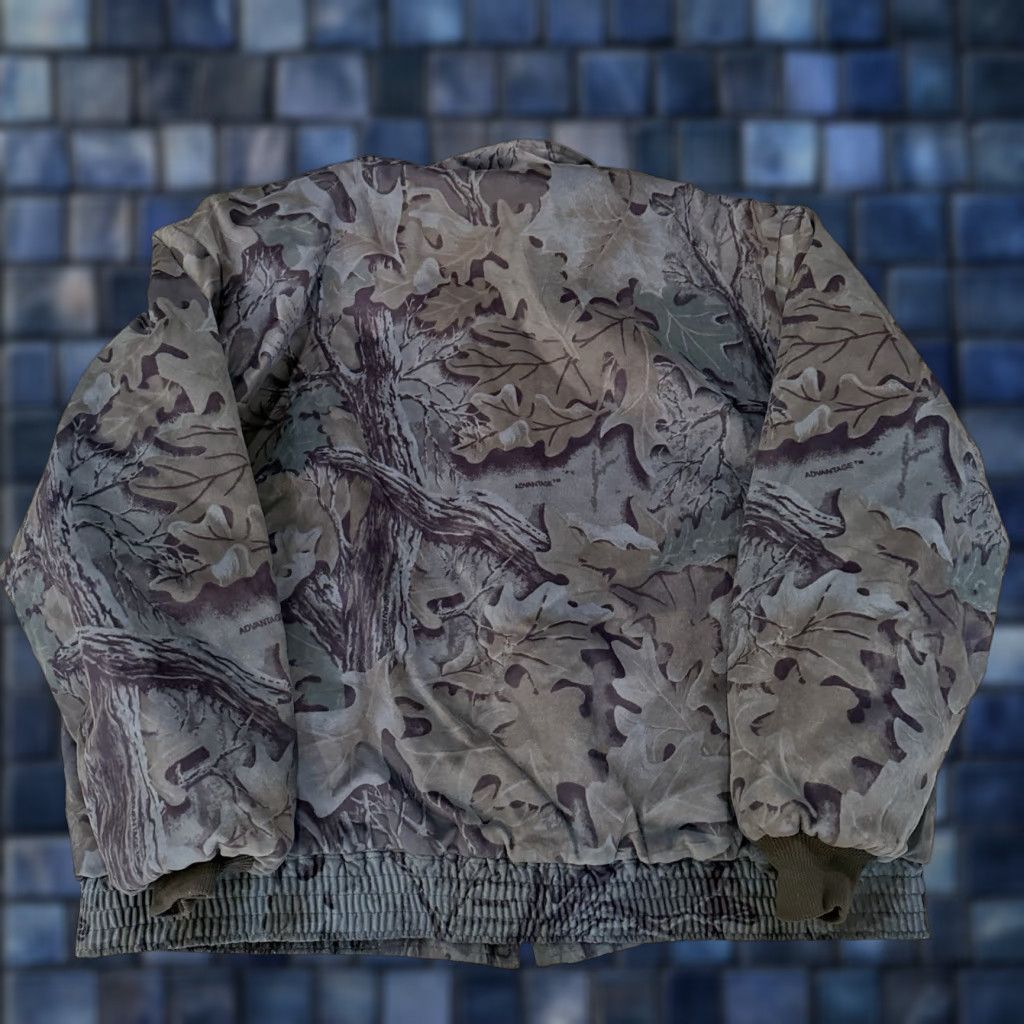 Vintage VINTAGE Pella ADVANTAGE Camo Jacket Mens XL Camouflage Outdoor Full Zip Hunting Size US XL / EU 56 / 4 - 1 Thumbnail