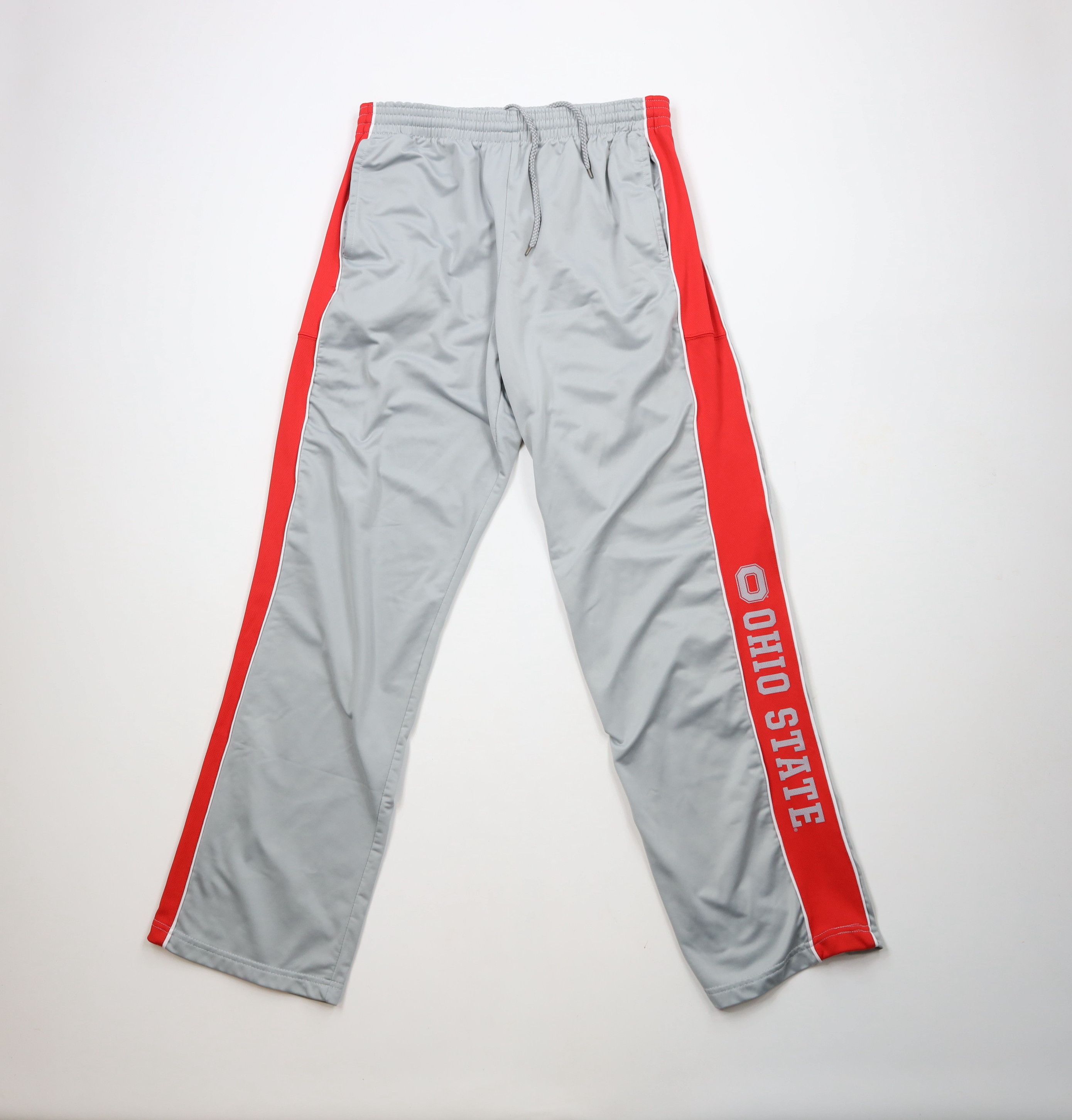 Vintage Vintage 90s Ohio State University Wide Leg Pants Polyester Size US 38 / EU 54 - 1 Thumbnail