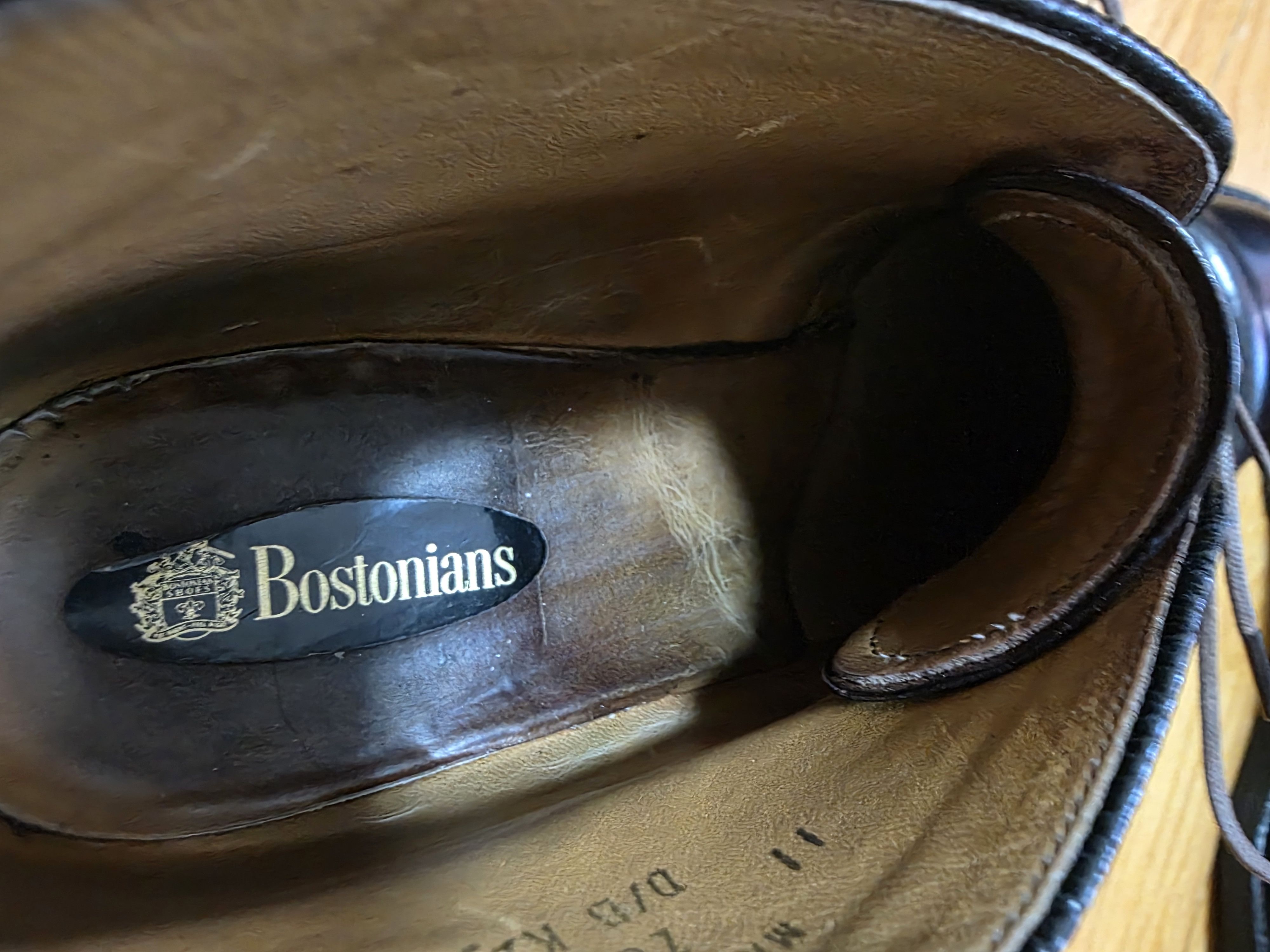 Bostonian Bostonian Cordovan Chukka boots Size US 11 / EU 44 - 6 Thumbnail