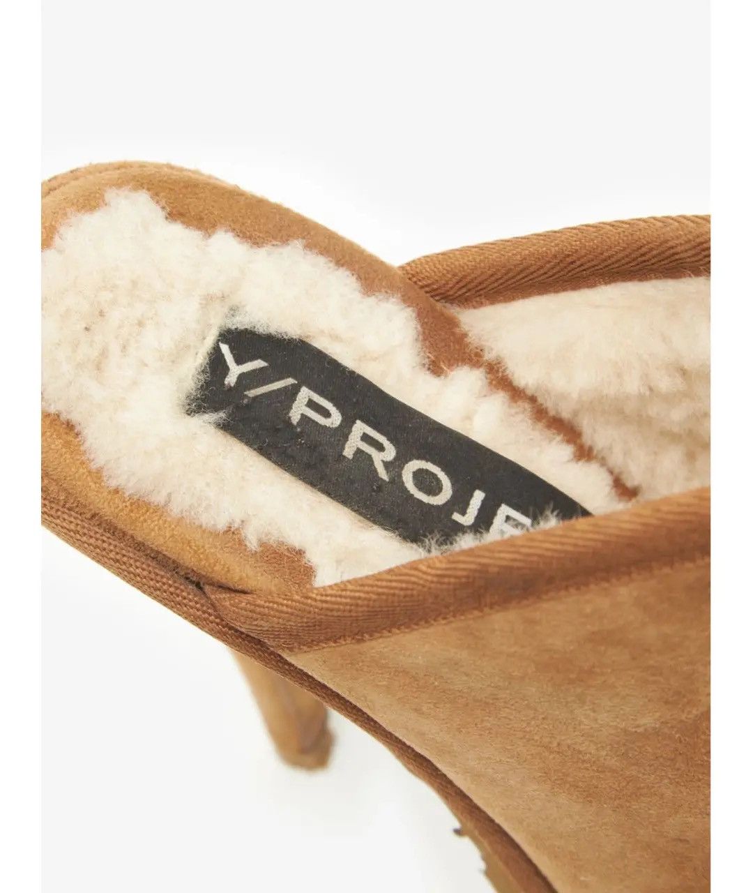 Ugg × Y/Project Y/Project x UGG Suede Mules US 9 by glenn martens Size US 9 / IT 39 - 4 Thumbnail