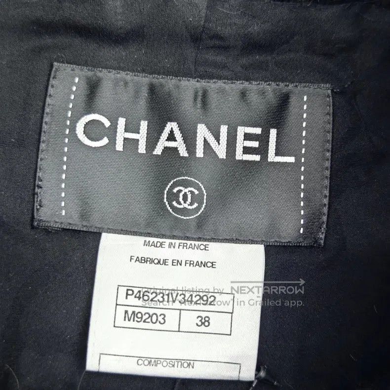 Chanel Chanel Edinburgh Series Plaid Wool Double Pocket Jacket Size XS / US 0-2 / IT 36-38 - 5 Thumbnail