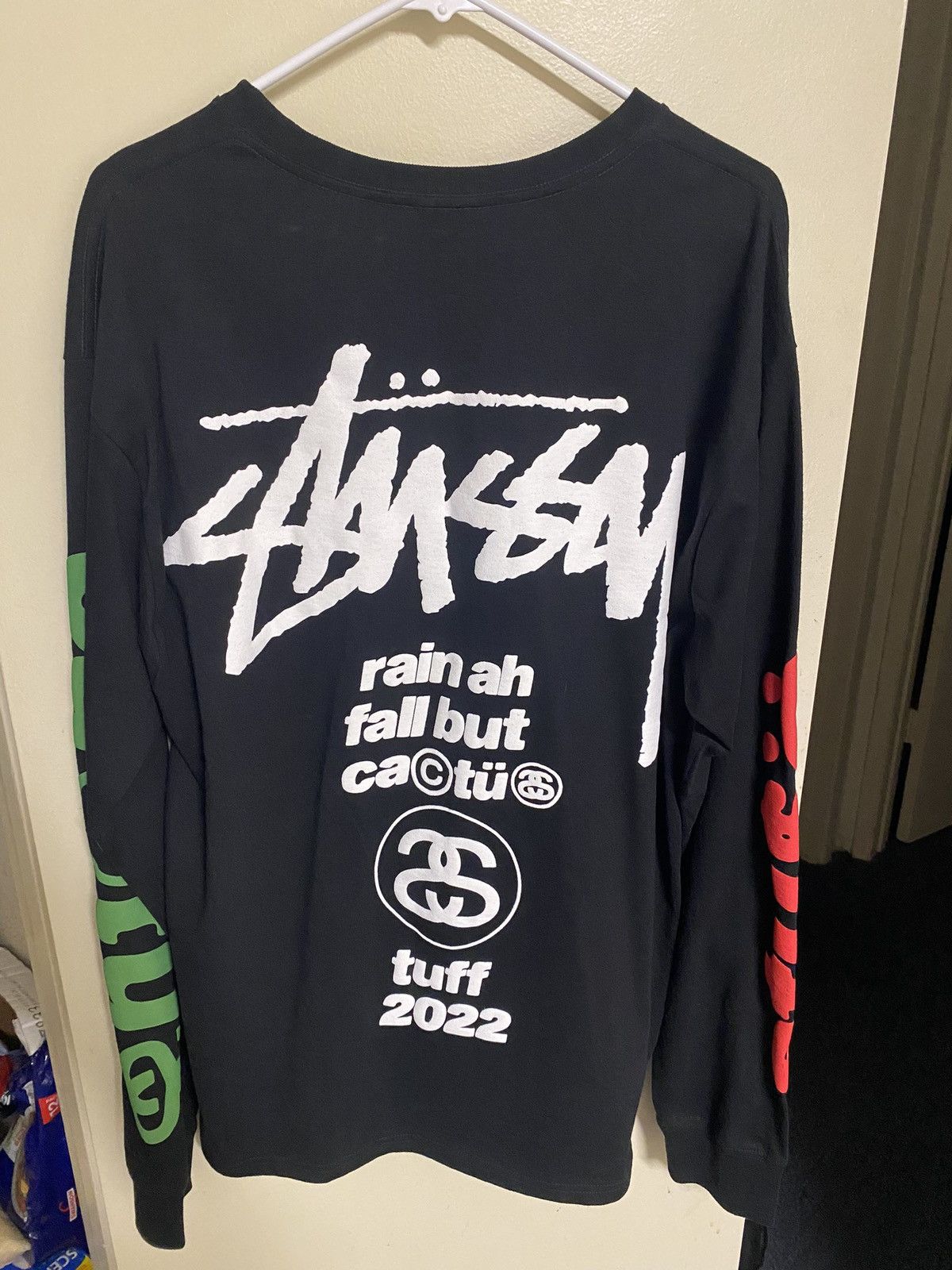 Stussy Stussy x CPFM Sport L/S T-shirt Size US L / EU 52-54 / 3 - 2 Thumbnail