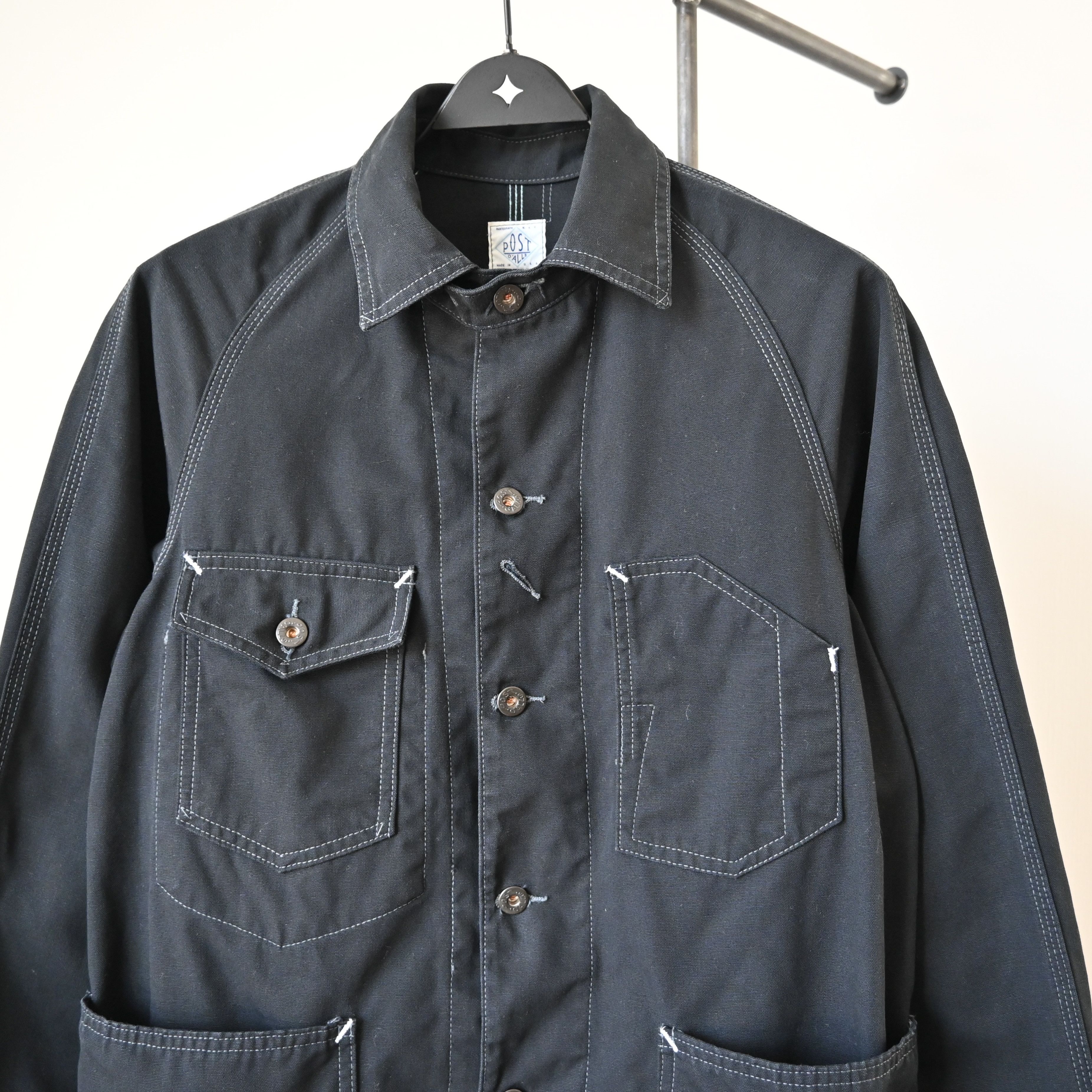 Post Overalls Post Overalls black duck chore jacket made in USA Size US S / EU 44-46 / 1 - 5 Thumbnail