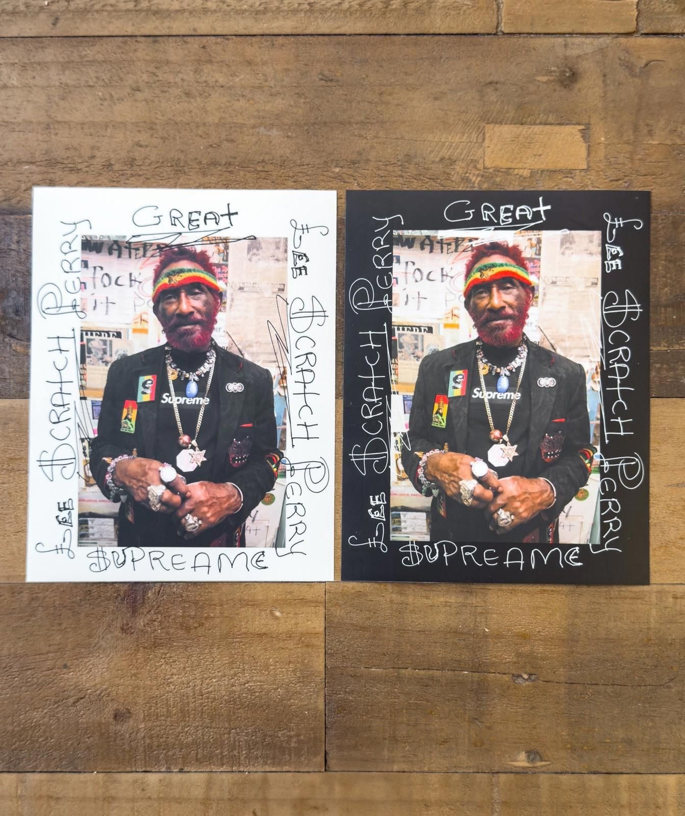 Supreme 10SS Lee Scratch Perry ポスター Supreme 10SS Lee Scratch Perry ポスター - メルカリ