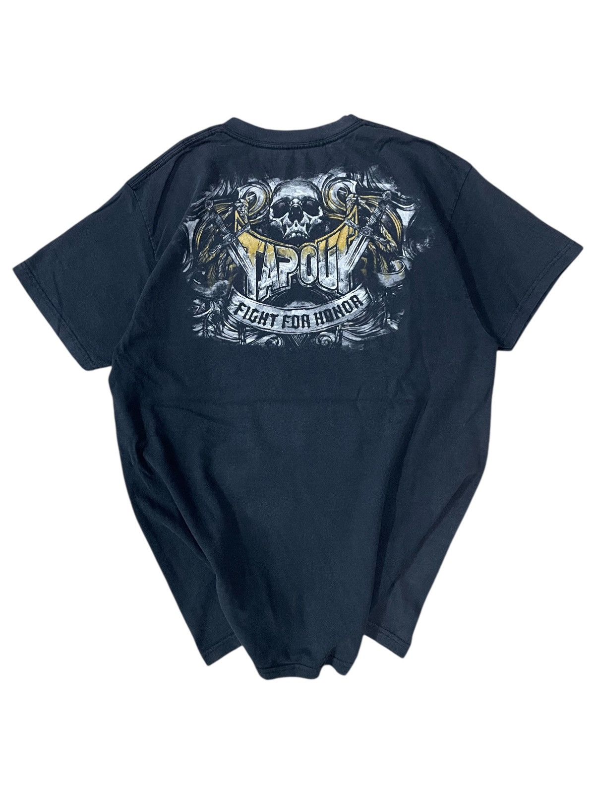 Tapout Vintage Y2k Tapout Grunge Emo Skull Size US L / EU 52-54 / 3 - 2 Thumbnail