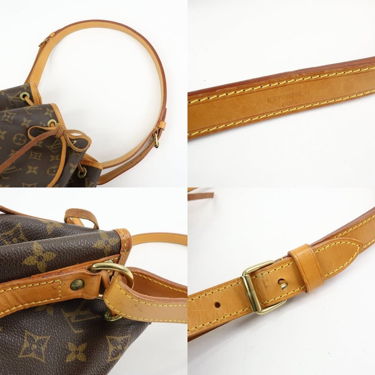 Louis Vuitton Louis Vuitton Monogram Petit Noe Shoulder Bag Size ONE SIZE - 4 Thumbnail