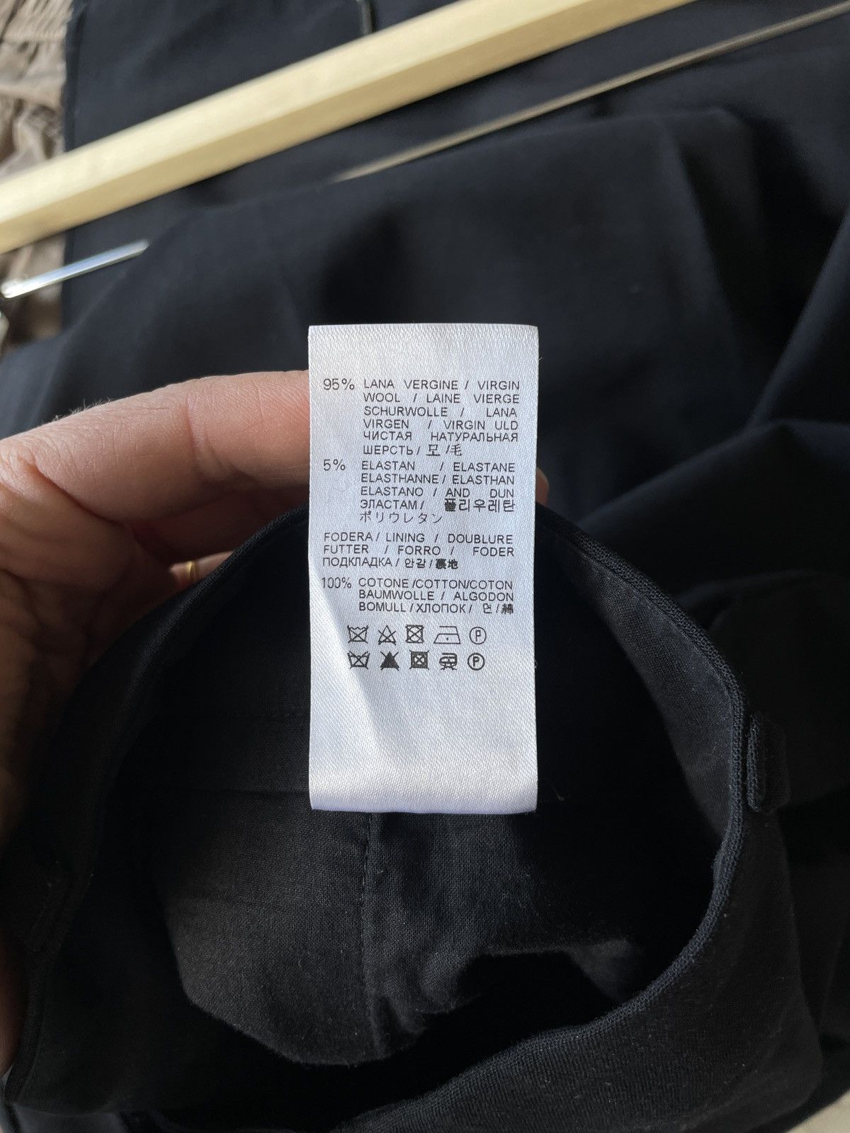 Barena Venezia Barena Venezia Cropped Wool Trousers IT 42 EU 38 M Mint €350 Size 28" / US 6 / IT 42 - 13 Thumbnail