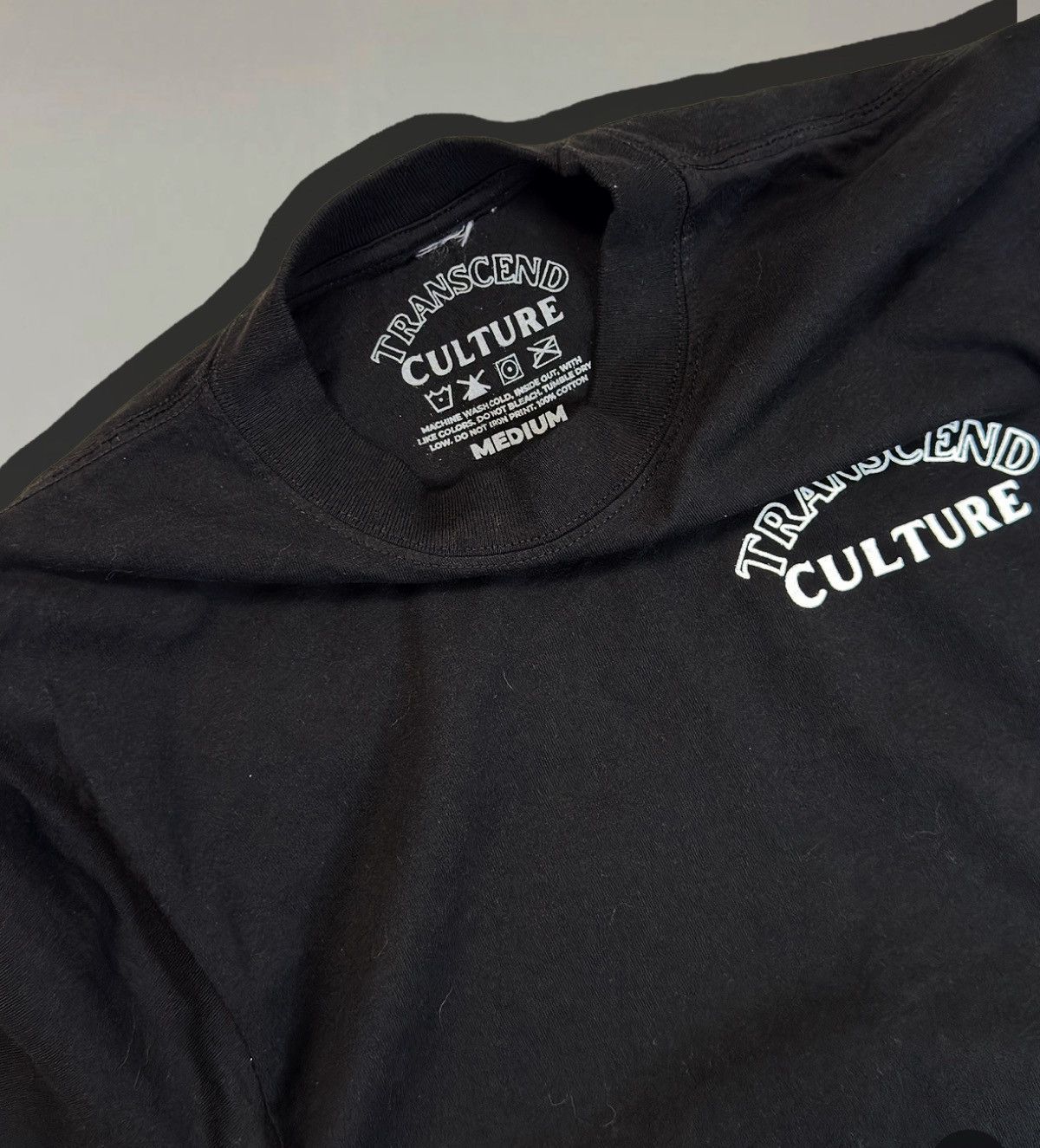 Other Transcend Culture “Transmute Pain Into Purpose” Graphic Tee Size US M / EU 48-50 / 2 - 4 Thumbnail
