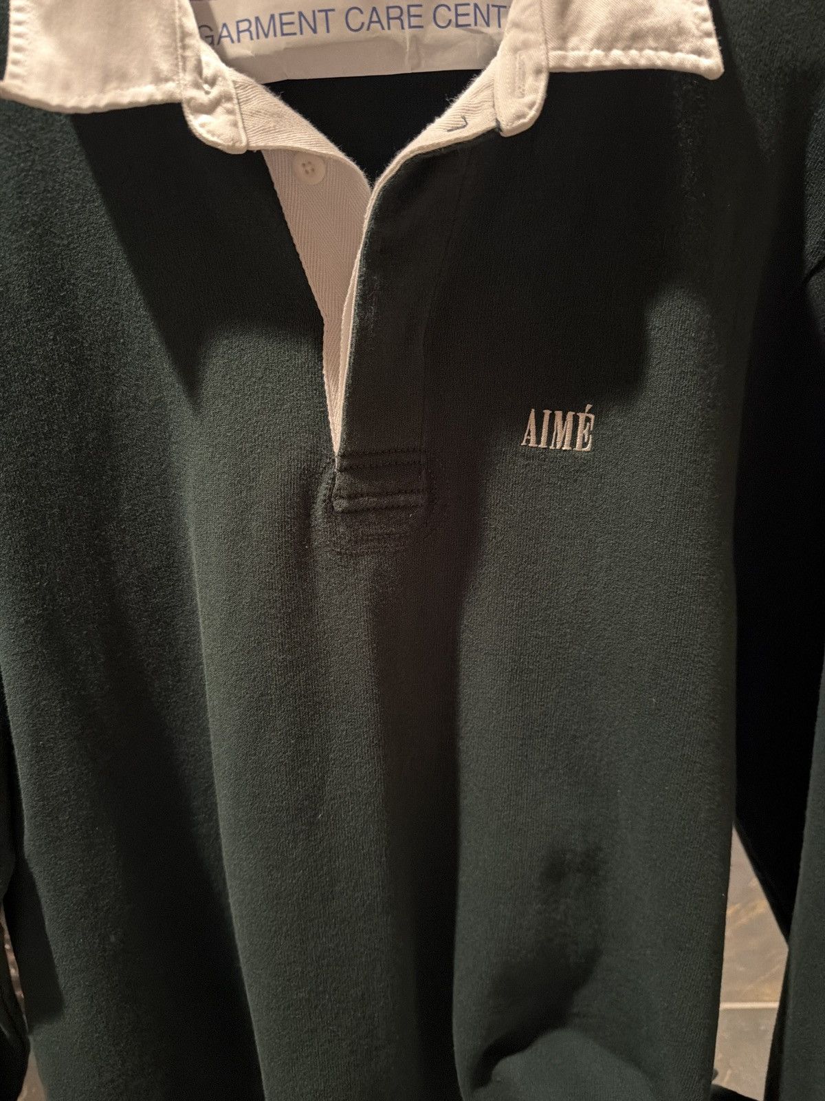 Aime Leon Dore Aime Leon Dore Green Rugby Shirt Size US M / EU 48-50 / 2 - 6 Thumbnail
