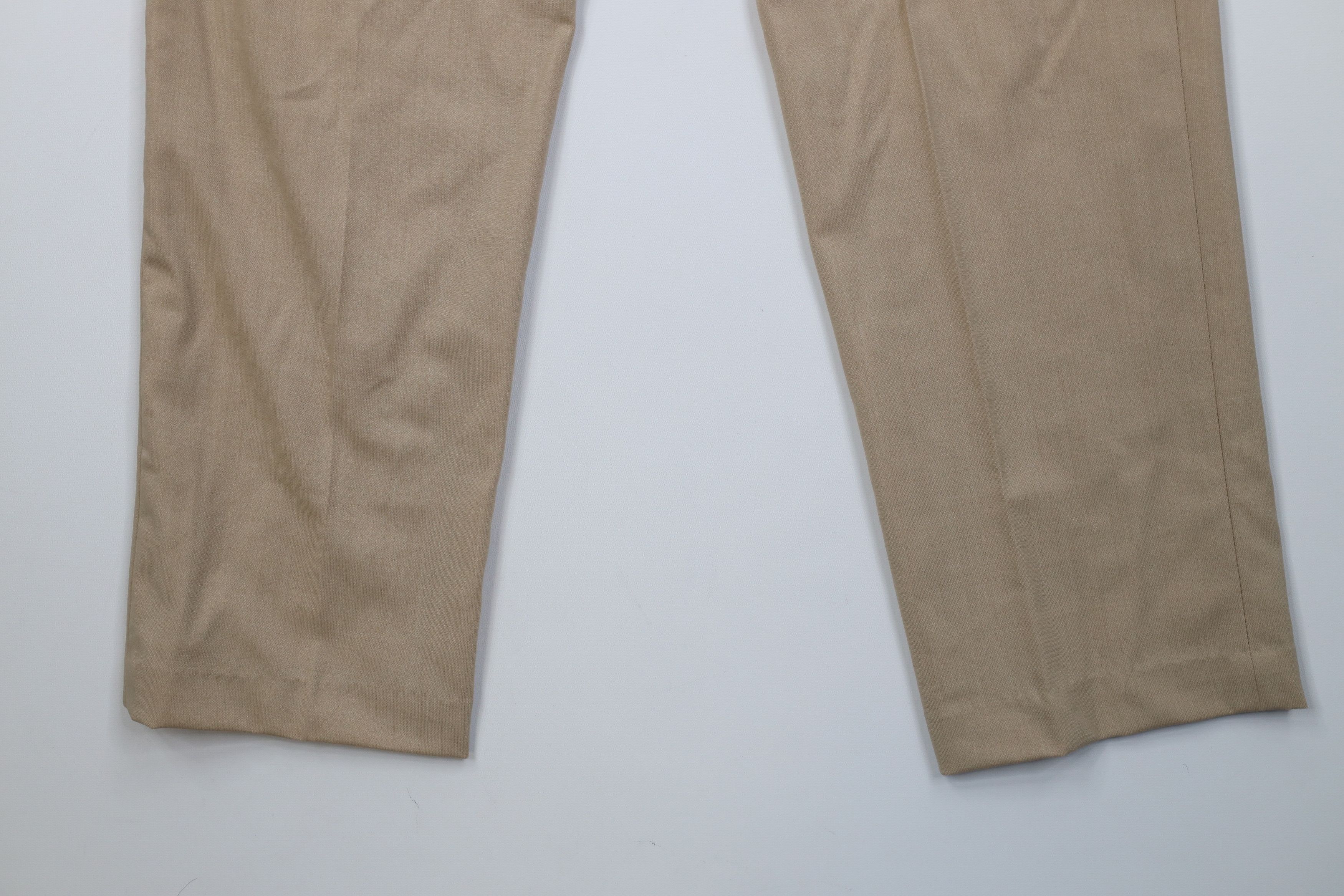 Vintage Deadstock Vintage Y2K Streetwear Wool Blend Knit Chino Pants Size US 36 / EU 52 - 12 Thumbnail