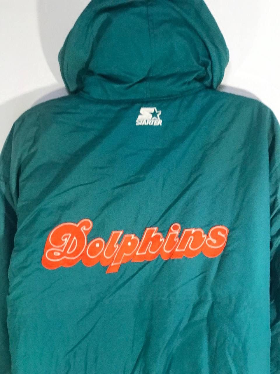 NFL Vintage Miami Dolphins starter jacket Size US M / EU 48-50 / 2 - 15 Thumbnail