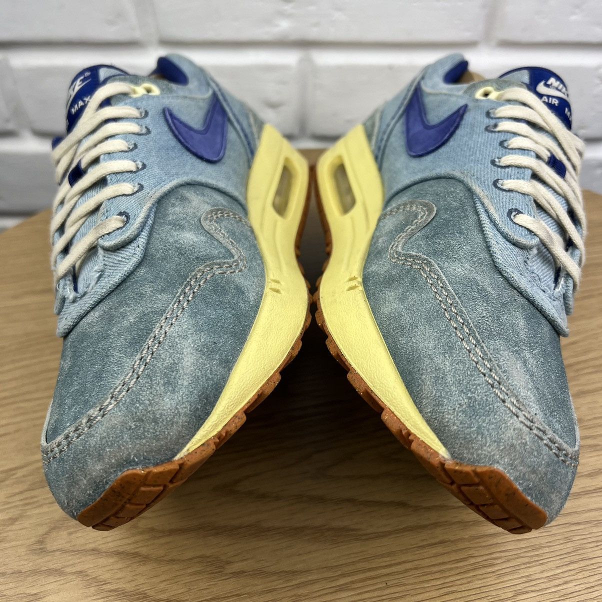 Nike Nike Air Max 1 Premium Dirty Denim Sneakers Men's Size US 9 / EU 42 - 6 Thumbnail