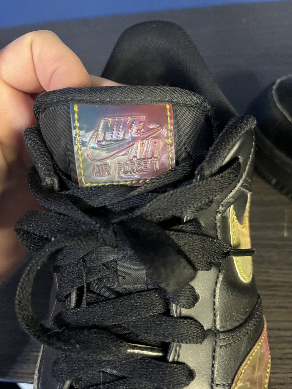 Nike Nike Air Force One Low “Misplaced Swoosh” Size US 10 / EU 43 - 6 Thumbnail