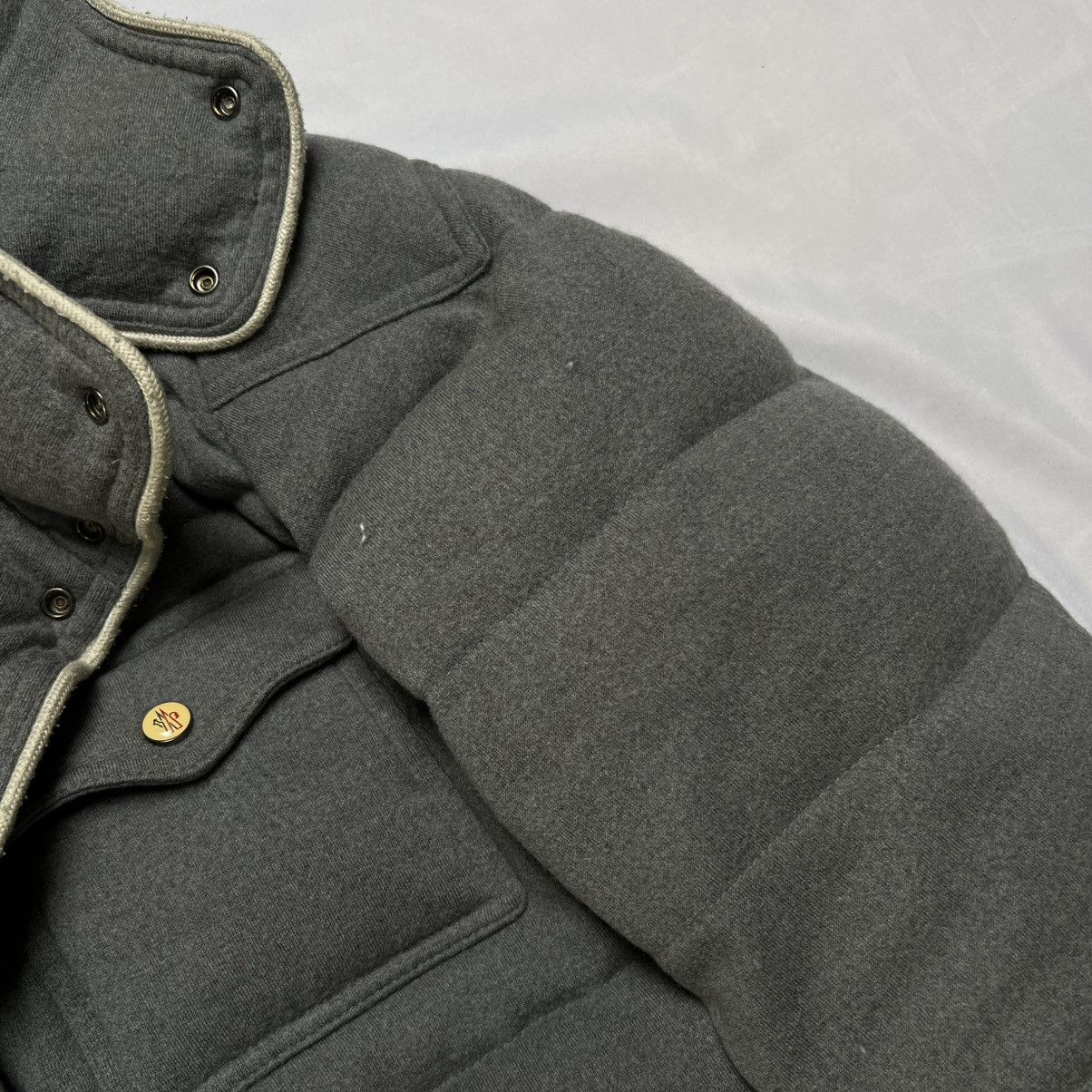 Moncler Moncler Wool Down jacket Size US M / EU 48-50 / 2 - 4 Thumbnail