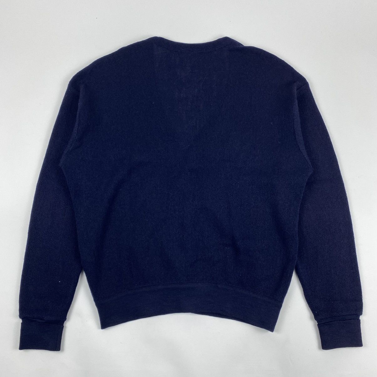 Lacoste Lacoste vintage cardigan sweater knitted Size US M / EU 48-50 / 2 - 2 Thumbnail