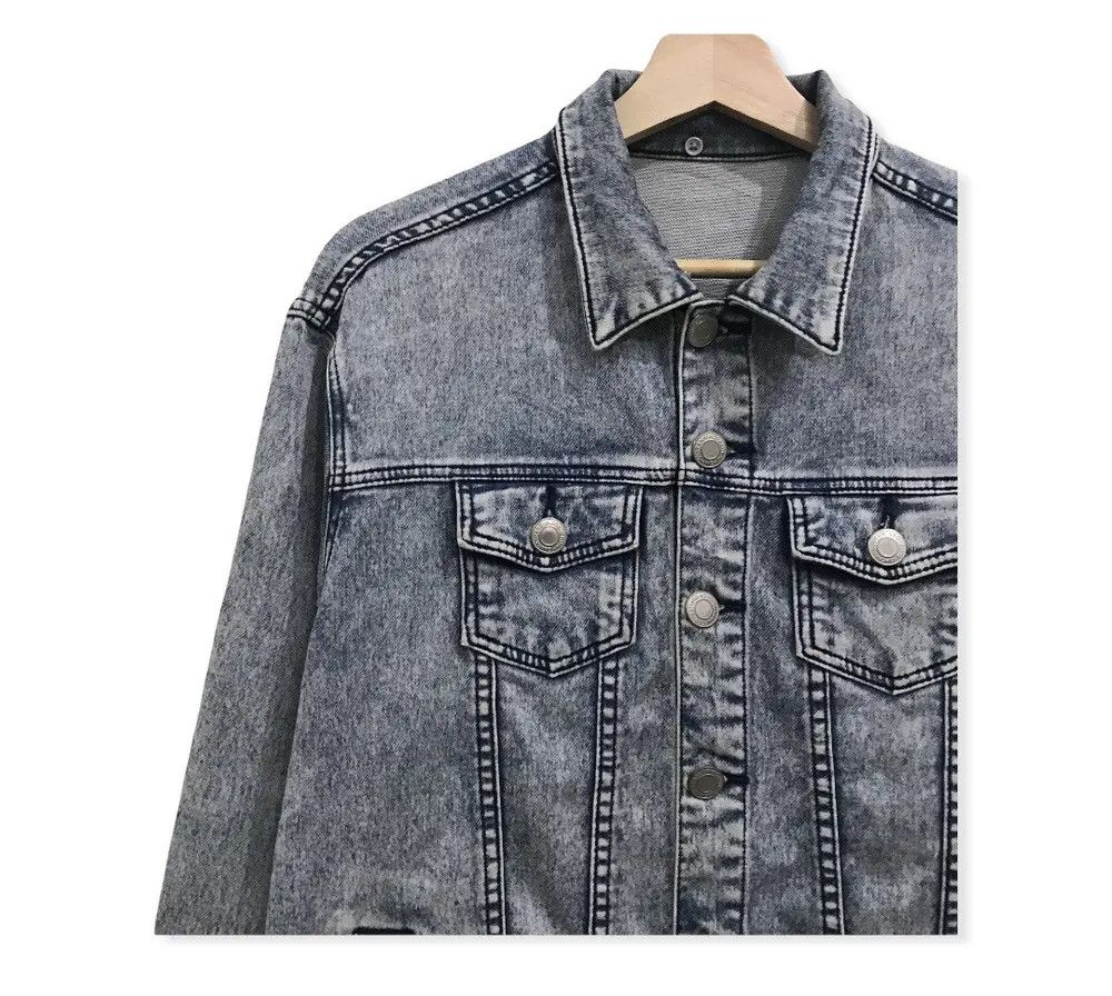 Japanese Brand Japanese Brand Ingni Acid Wash Trucker Jacket Size US S / EU 44-46 / 1 - 3 Thumbnail