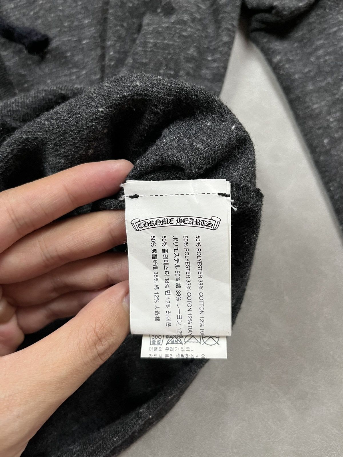 Chrome Hearts Chrome Hearts star zip hoodie Size US M / EU 48-50 / 2 - 12 Thumbnail