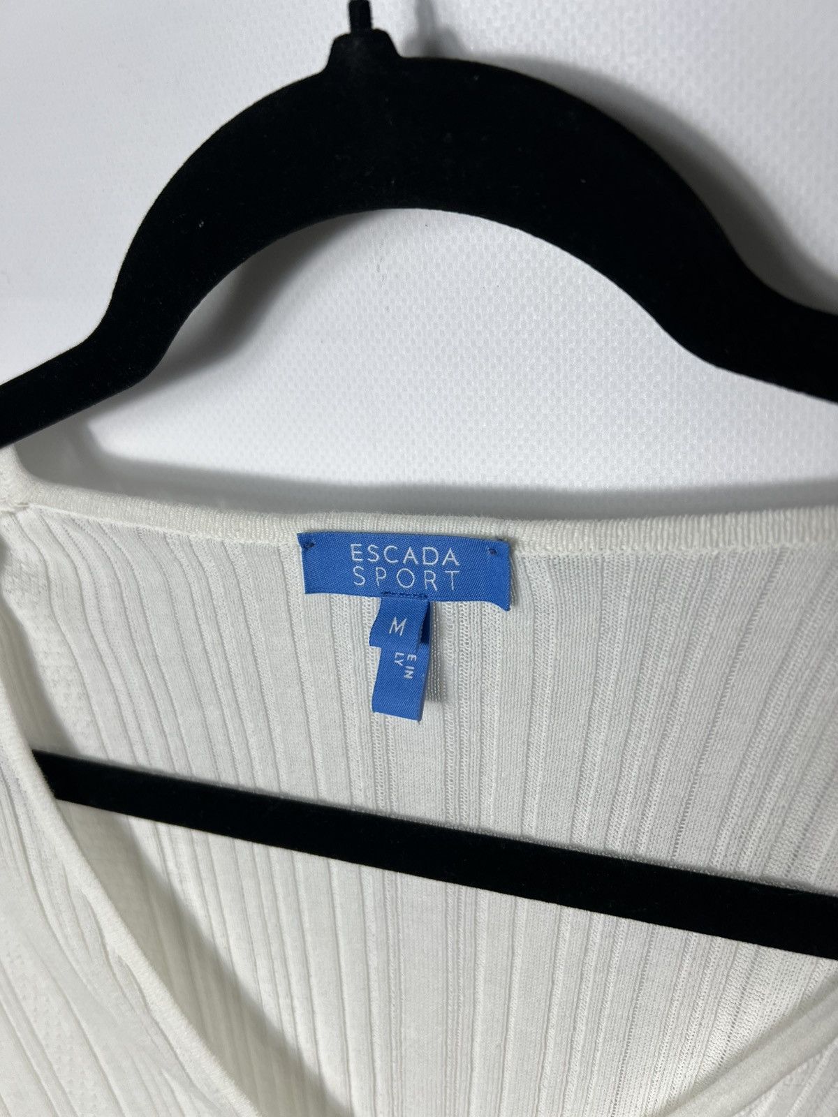 Escada Sport Vintage luxury avant Garde Escada Sport Button Up Cardigan Size M / US 6-8 / IT 42-44 - 4 Thumbnail
