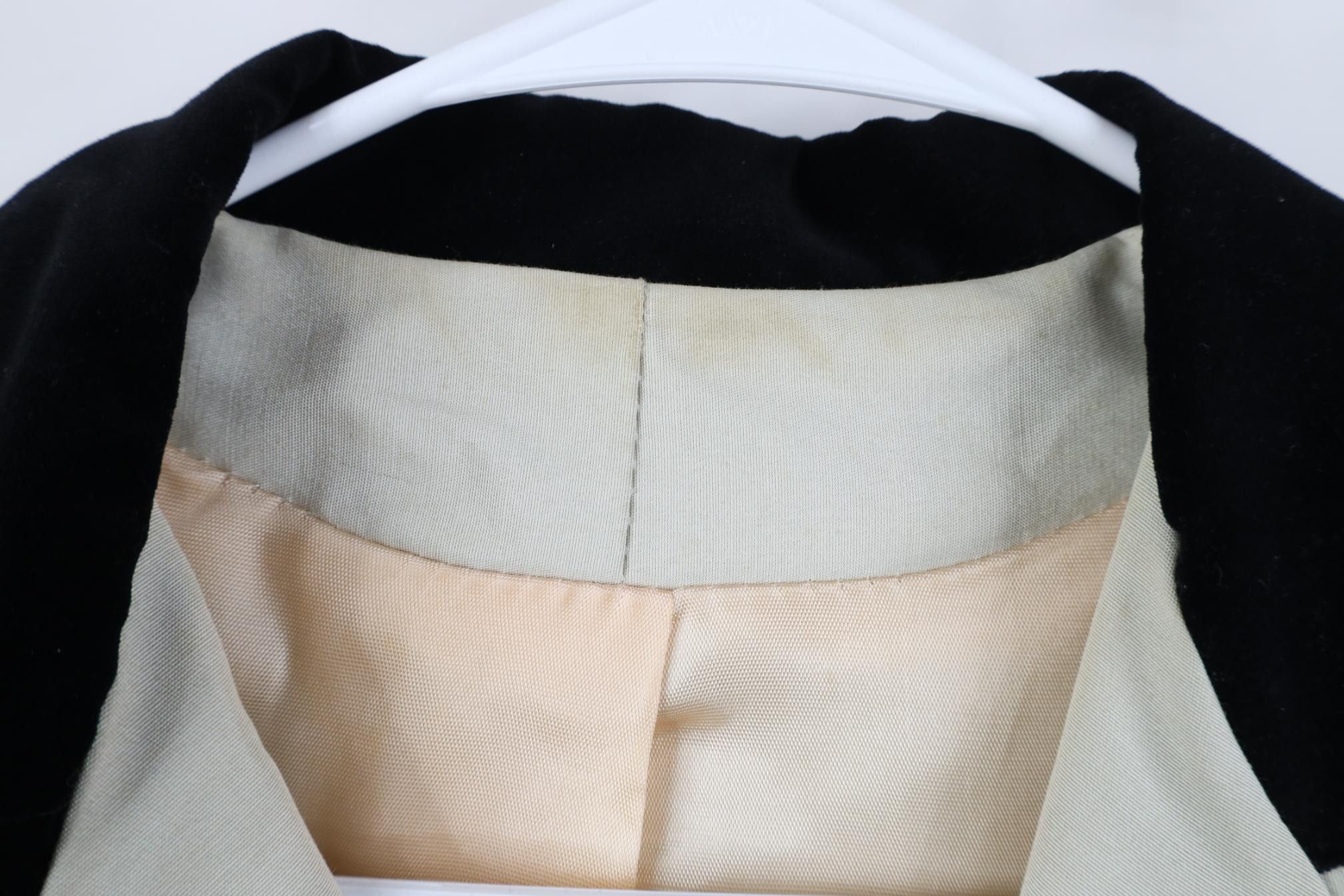 Vintage Vintage 50s Rayon Gabardine Trench Coat Rain Jacket USA Size XL / US 12-14 / IT 48-50 - 9 Thumbnail