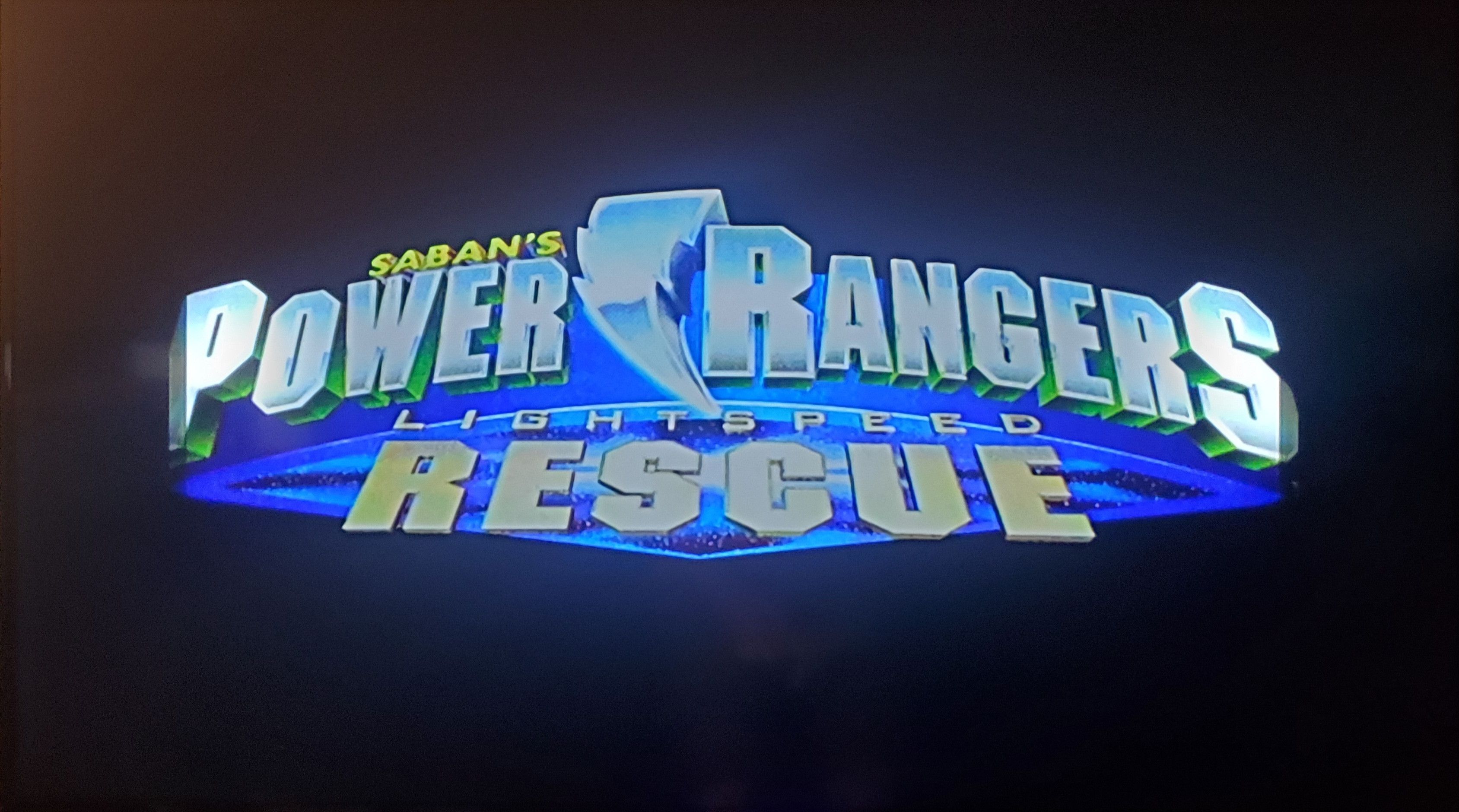 Nintendo Power Rangers Lightspeed Rescue N64 Nintendo 64 Video Game Size ONE SIZE - 3 Thumbnail