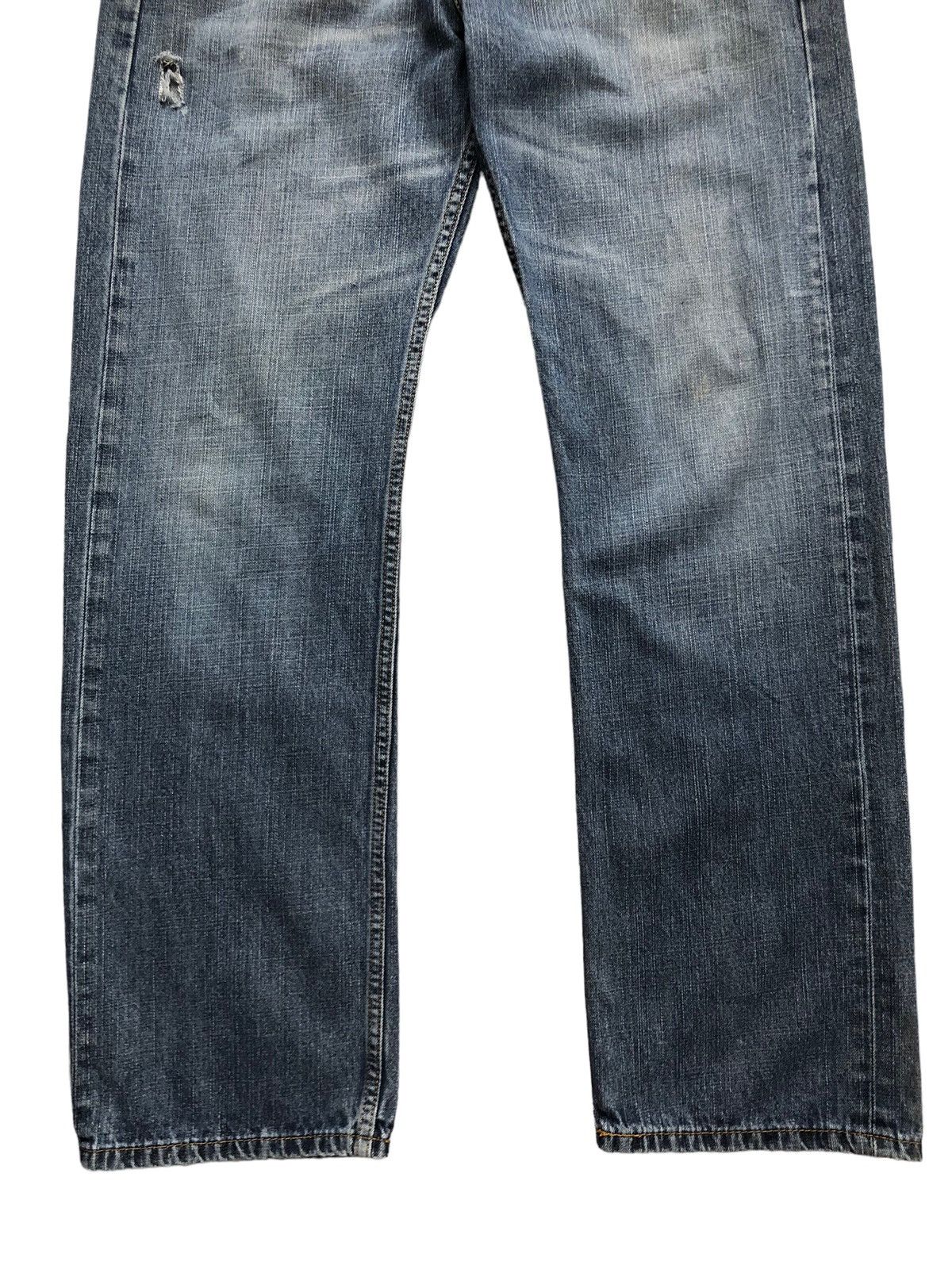 Levi's × Vintage Vintage Levi's 569 Blue Denim Jeans Size US 36 / EU 52 - 3 Thumbnail