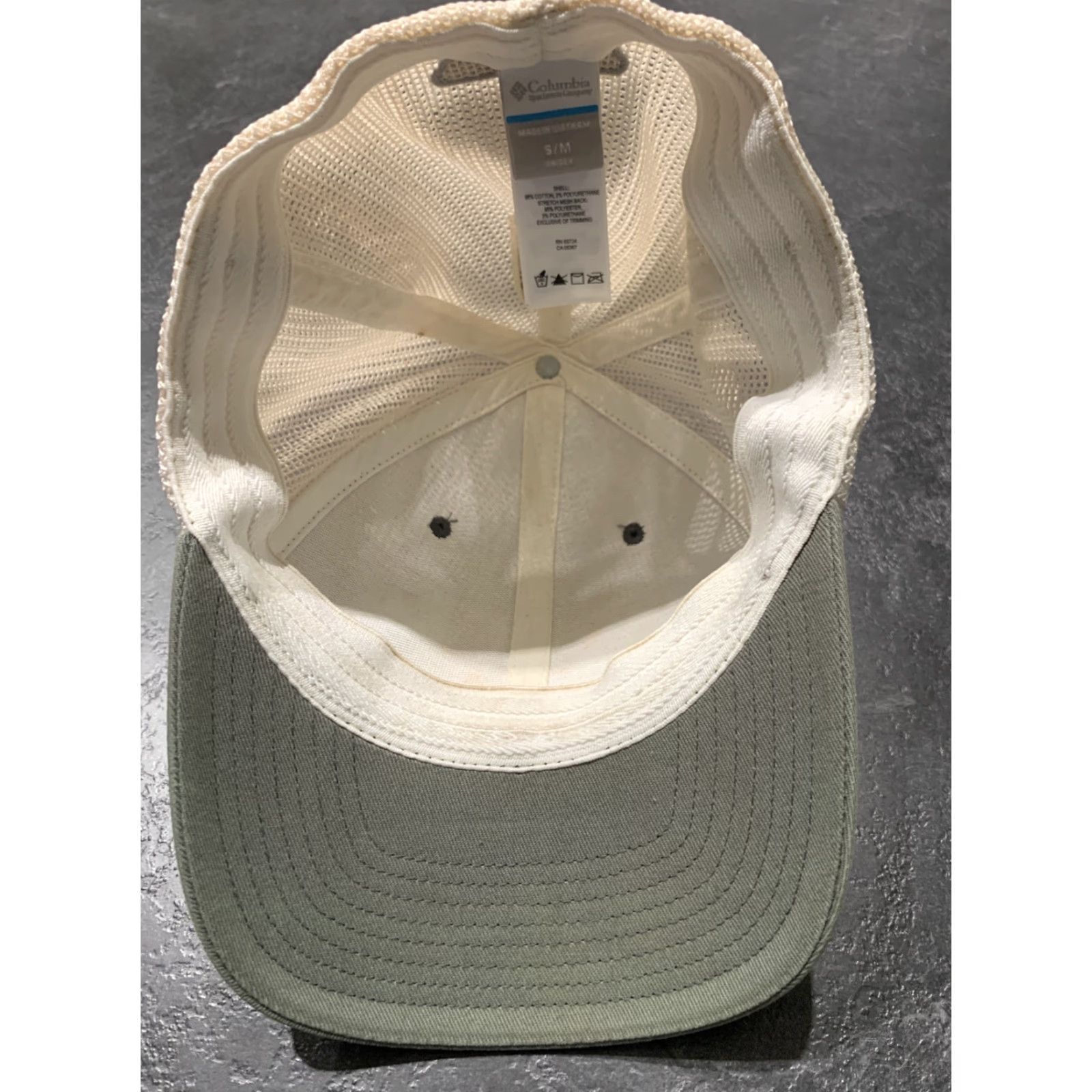 Vintage VINTAGE Columbia Trucker Hat Fishing Adjustable Adult Small Green PFG Mens Size ONE SIZE - 6 Thumbnail