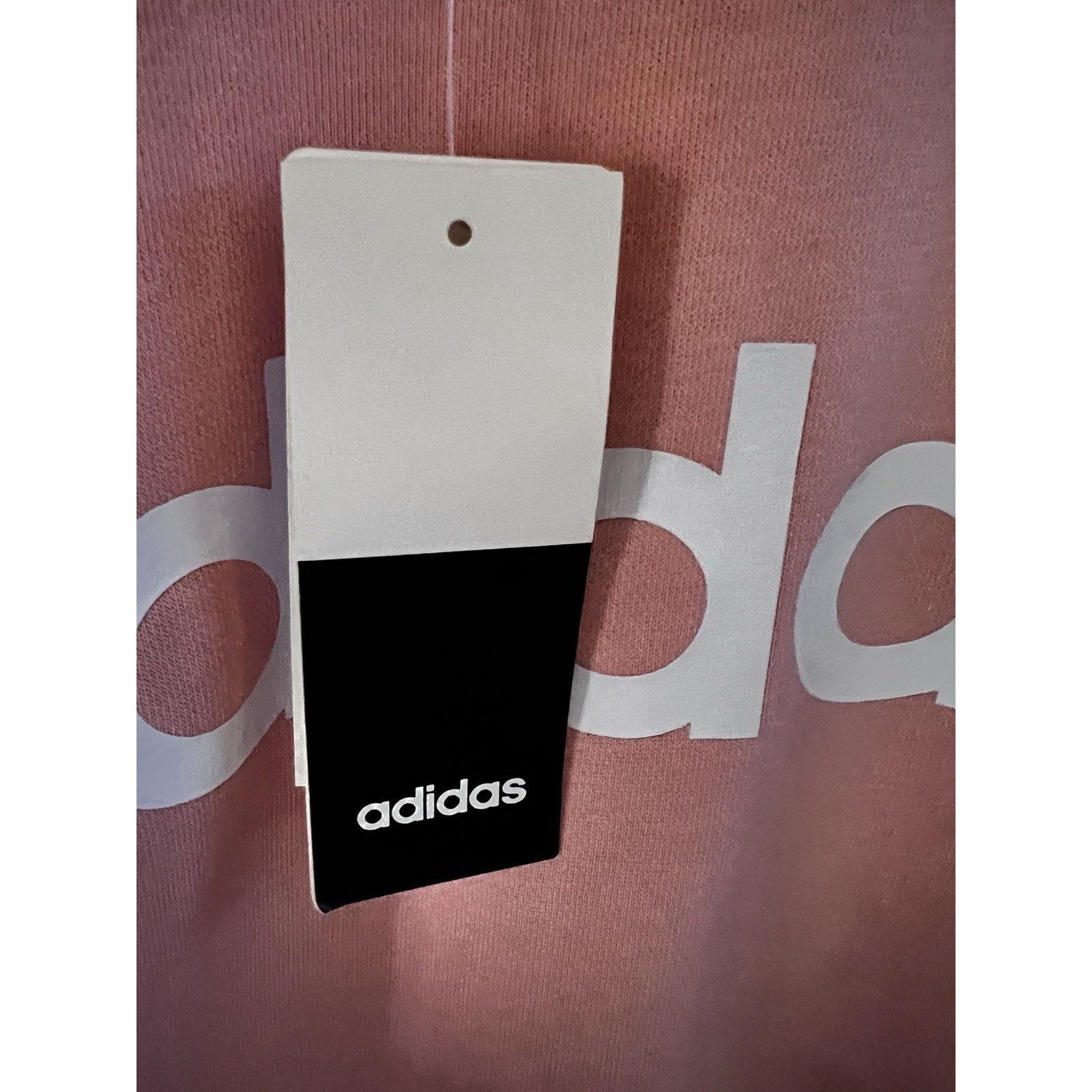 Adidas ADIDAS Spell Out Peach Pullover Graphic Sweatshirt Small New Size S / US 4 / IT 40 - 7 Thumbnail