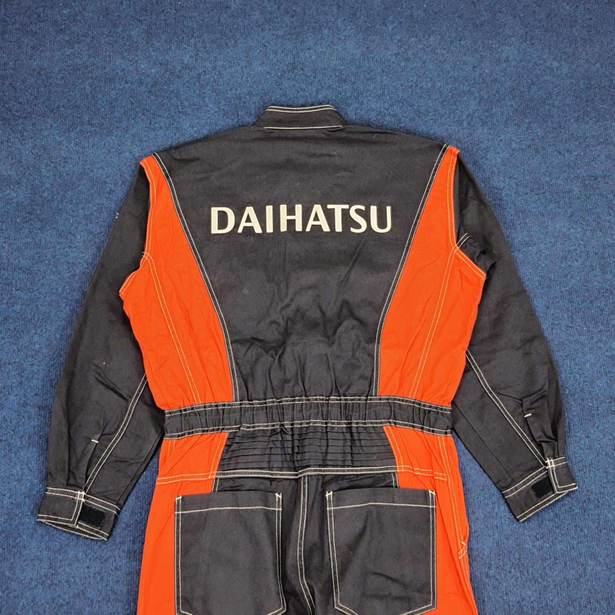 Japanese Brand × Vintage Vintage DAIHATSU Japanese Motorsports Brand Coverall Size US L / EU 52-54 / 3 - 2 Thumbnail