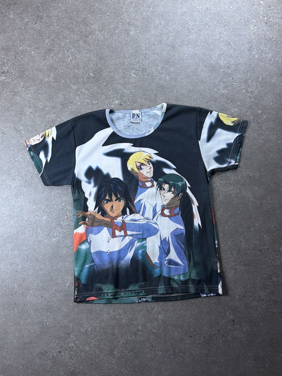 Anime Vintage 90s brave command dagwon t shirt anime mango Size US M / EU 48-50 / 2 - 1 Thumbnail