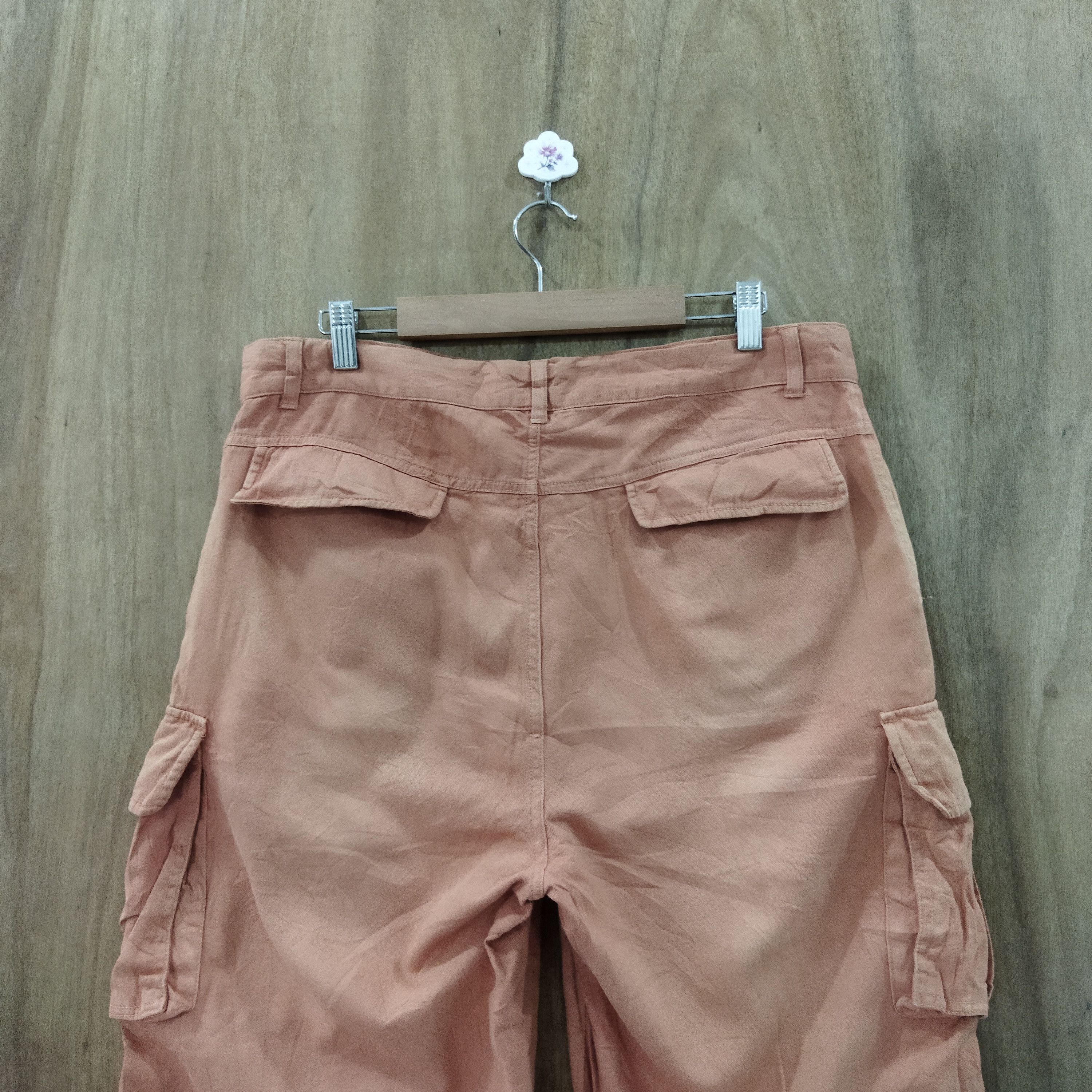Japanese Brand PURETE GROLO OREN CARGO PANTS Size US 34 / EU 50 - 9 Thumbnail