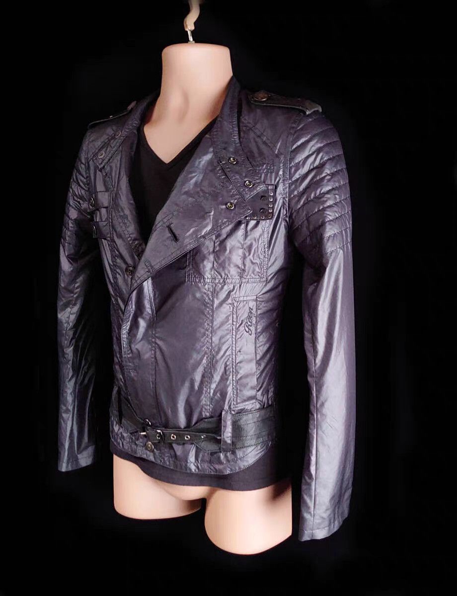 Roen Roen Mainline Deerskin Panel Biker Jacket K11 Size US S / EU 44-46 / 1 - 3 Thumbnail