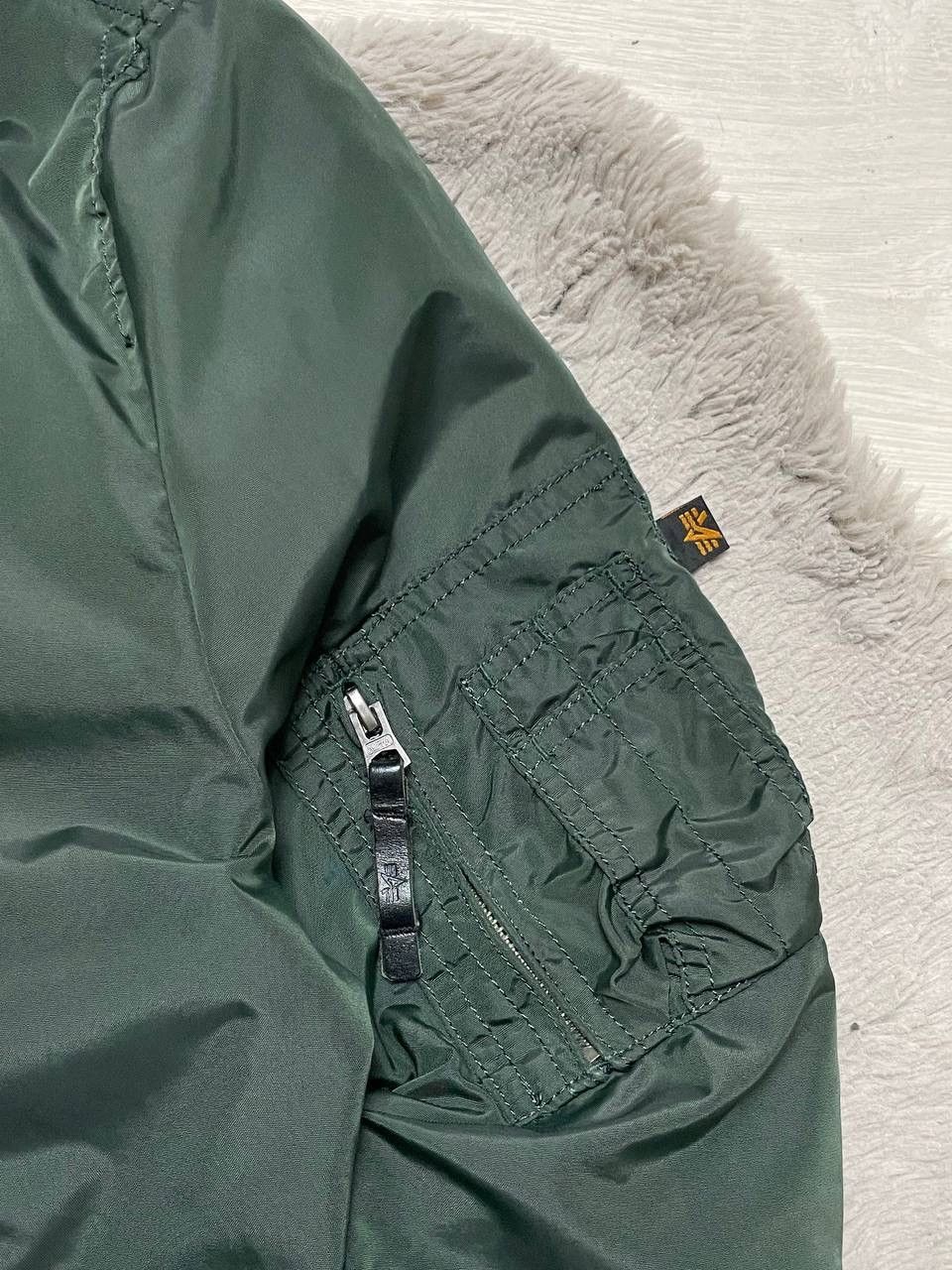 Alpha Industries × Vintage Alpha Industries Bomber Jacket MA1 Oversized Y2k Size US M / EU 48-50 / 2 - 4 Thumbnail