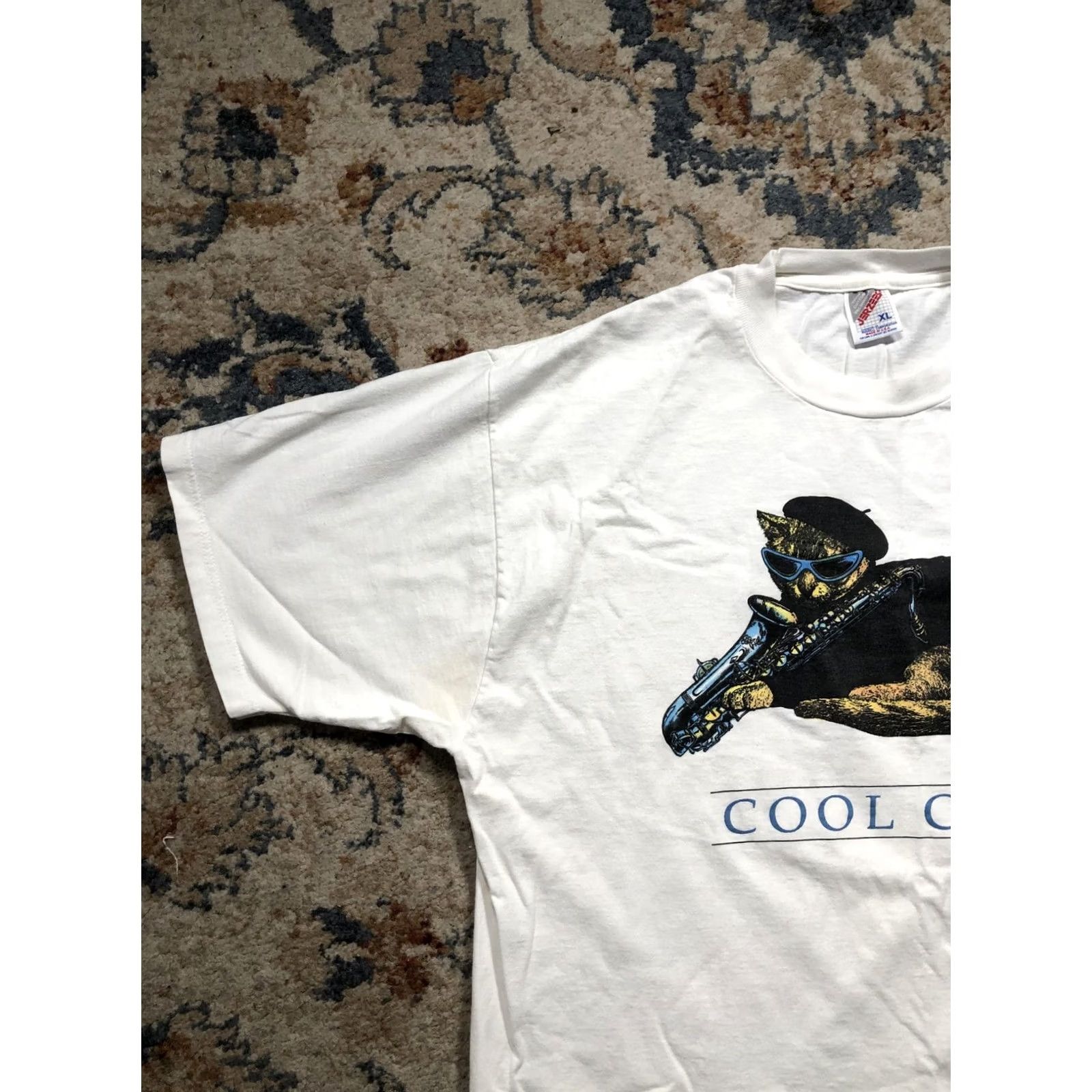 Jerzees VINTAGE Jerzees Shirt XS Size US XL / EU 56 / 4 - 3 Thumbnail