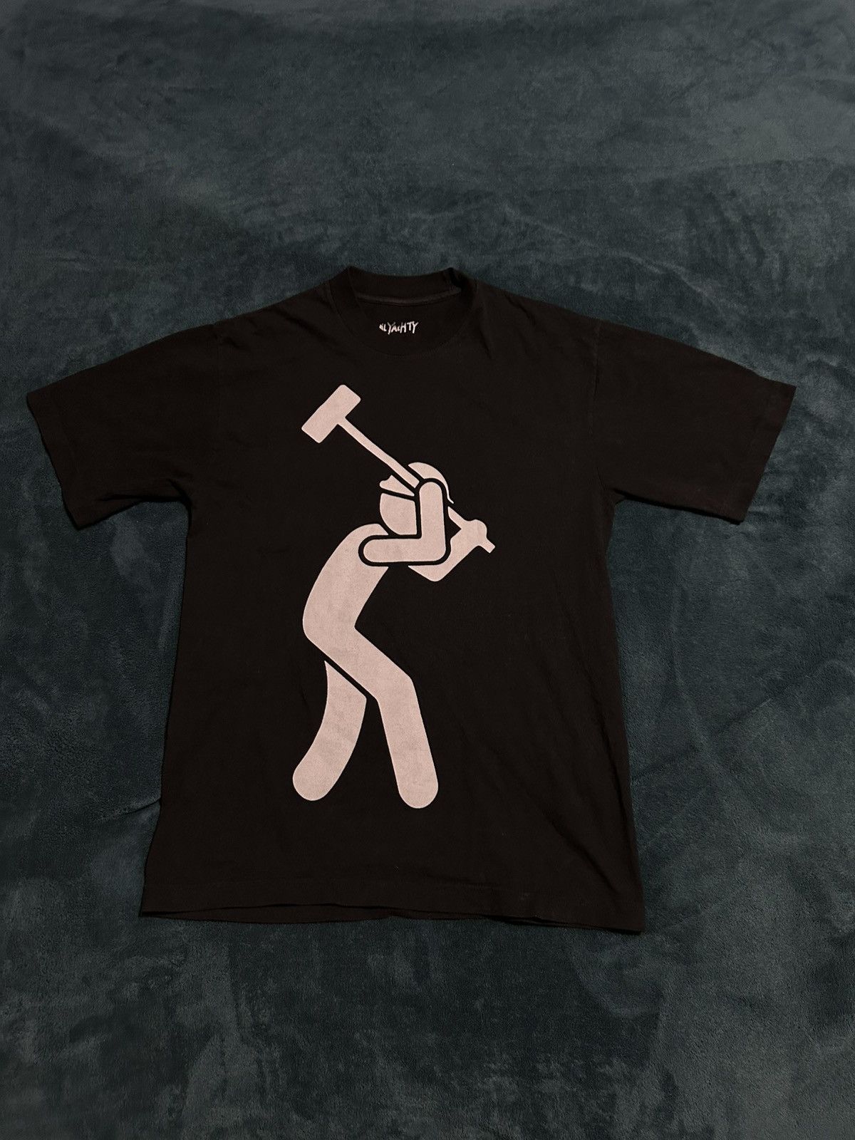 LIL BOYS Tシャツ YACHTY Lサイズ CONCRETE