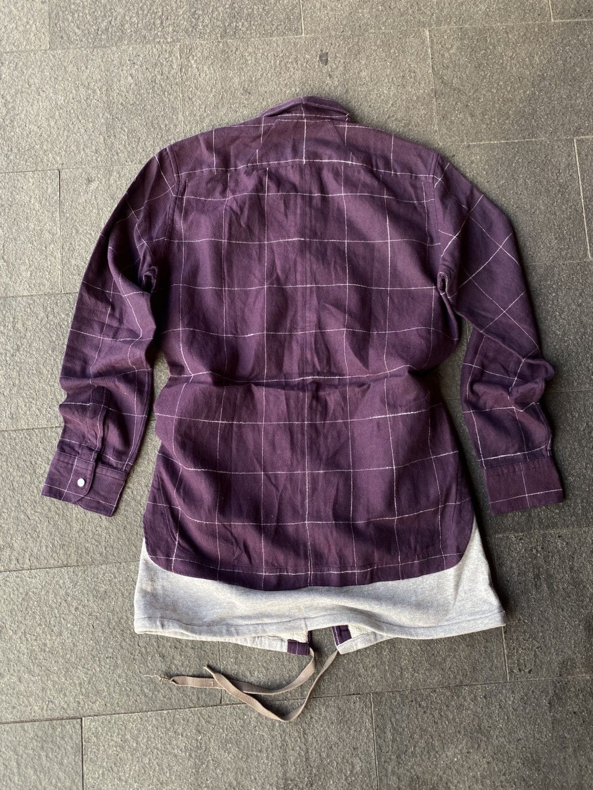 Maison MIHARA YASUHIRO Miharayasuhiro flannelshirts Size US M / EU 48-50 / 2 - 3 Thumbnail