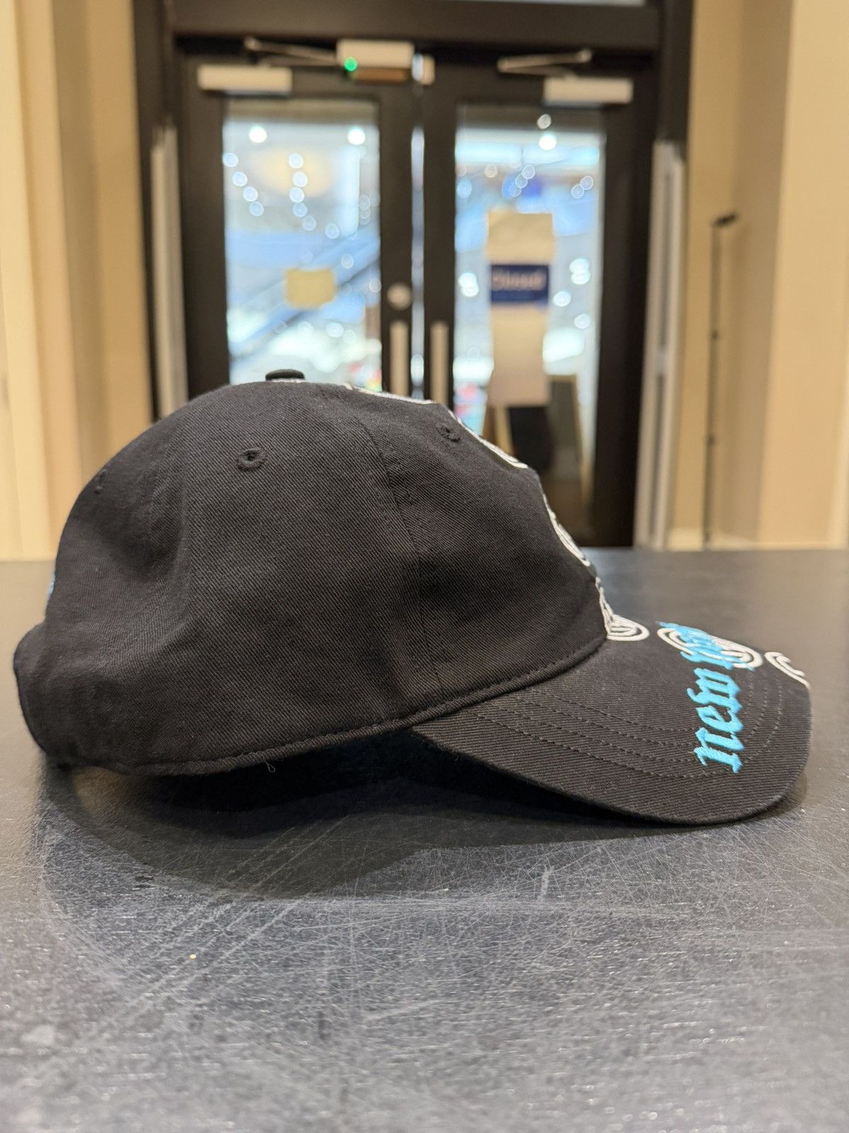 Other Life is War New York Hat - Black Size ONE SIZE - 3 Thumbnail